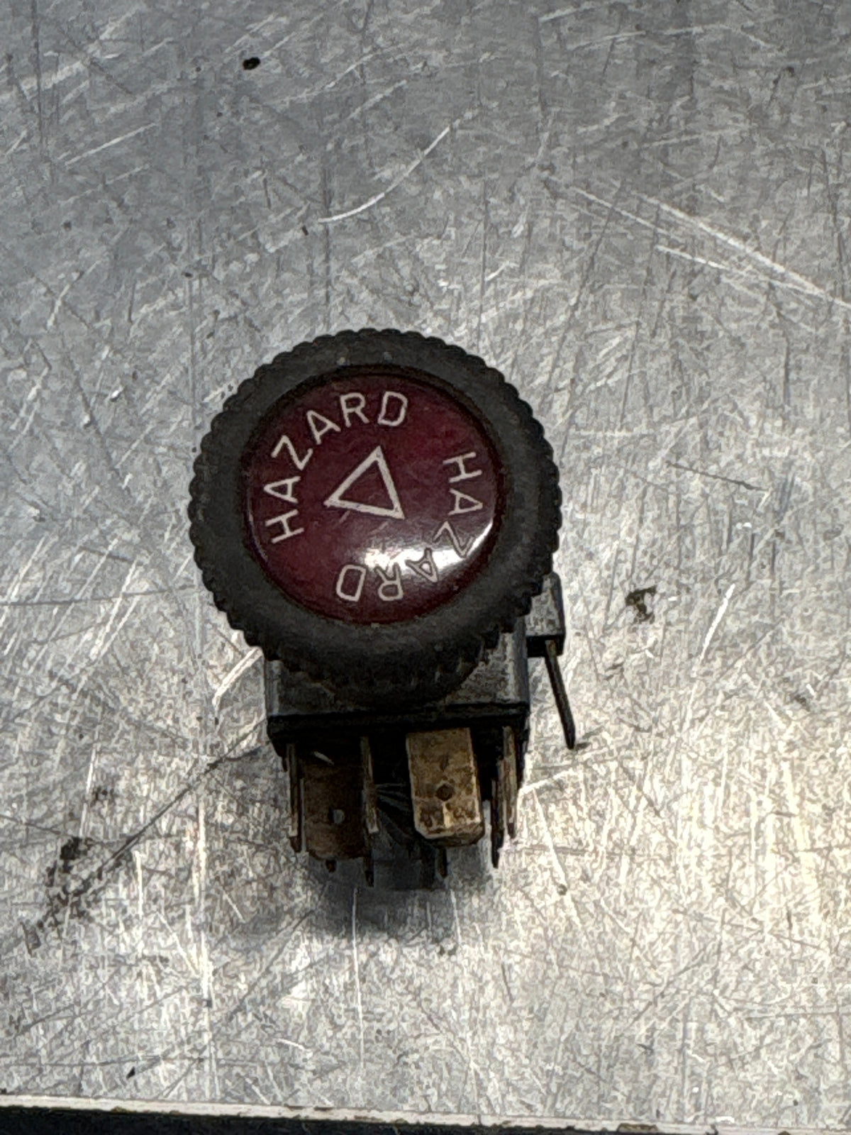 Porsche 914 emergency hazard switch, used 411953235