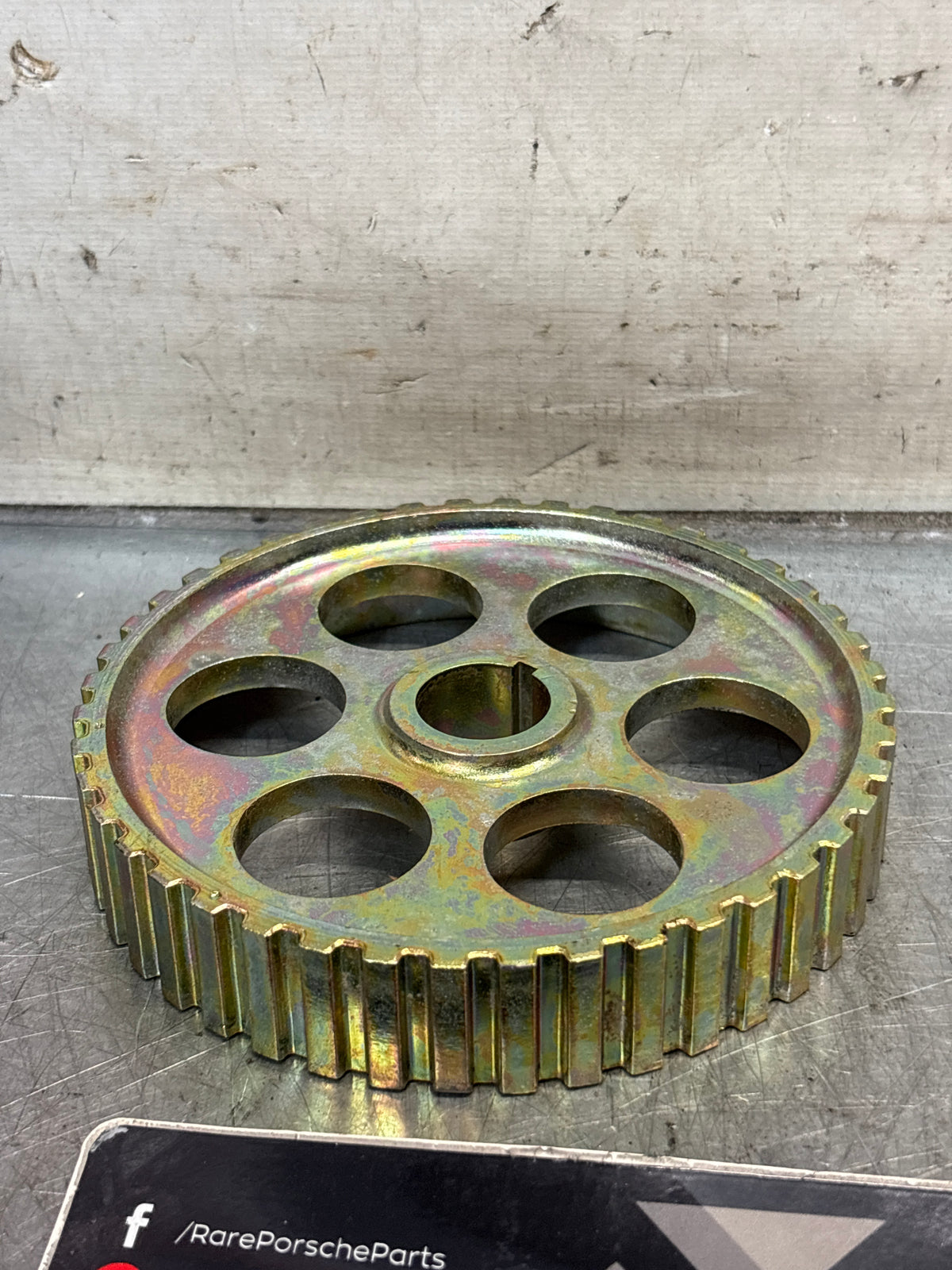 Porsche 924 Turbo Vintage camshaft gear, refurbished 056109111A