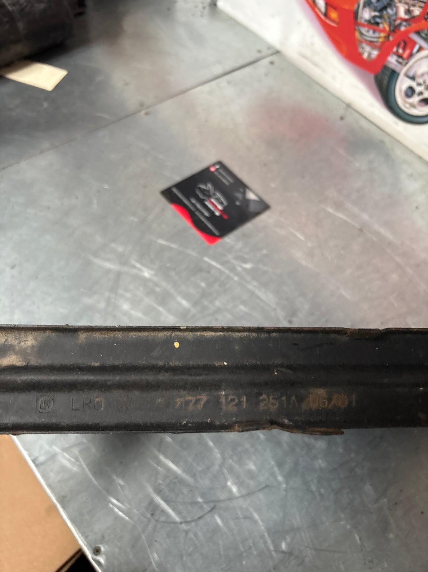 Porsche 924 radiator used 477121251A pressure tested