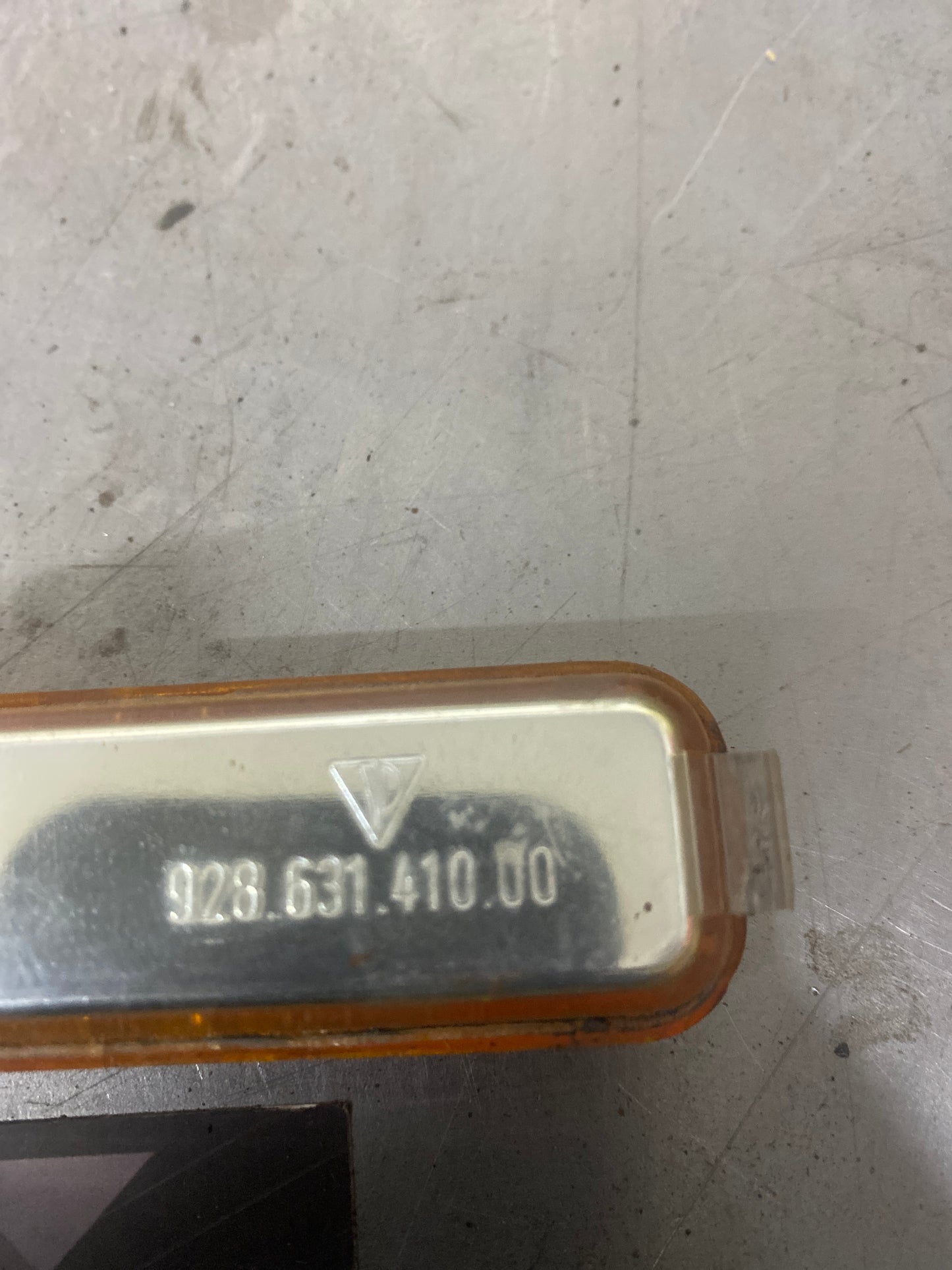 Porsche 928 Blinker Blinker links Seitenblinker, gebraucht 92863141000