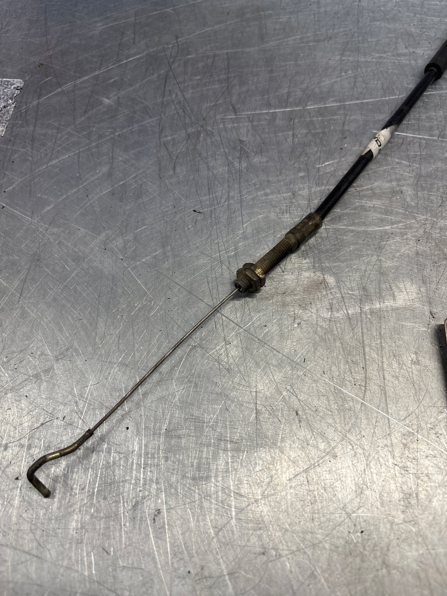 Porsche 924 throttle cable, used 477721547