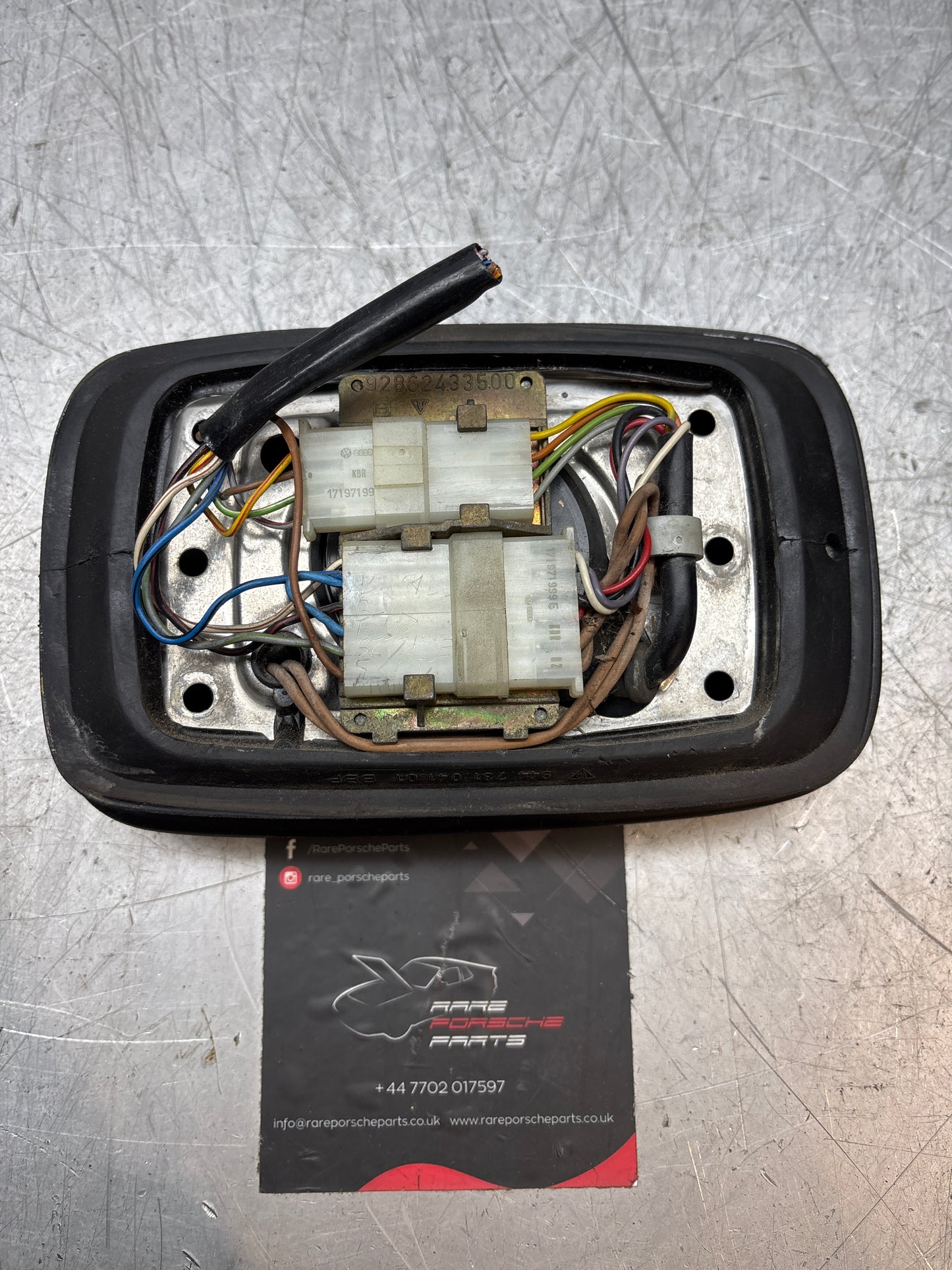 Porsche 928 S4 GT GTS left door mirror motor 92862406700 used
