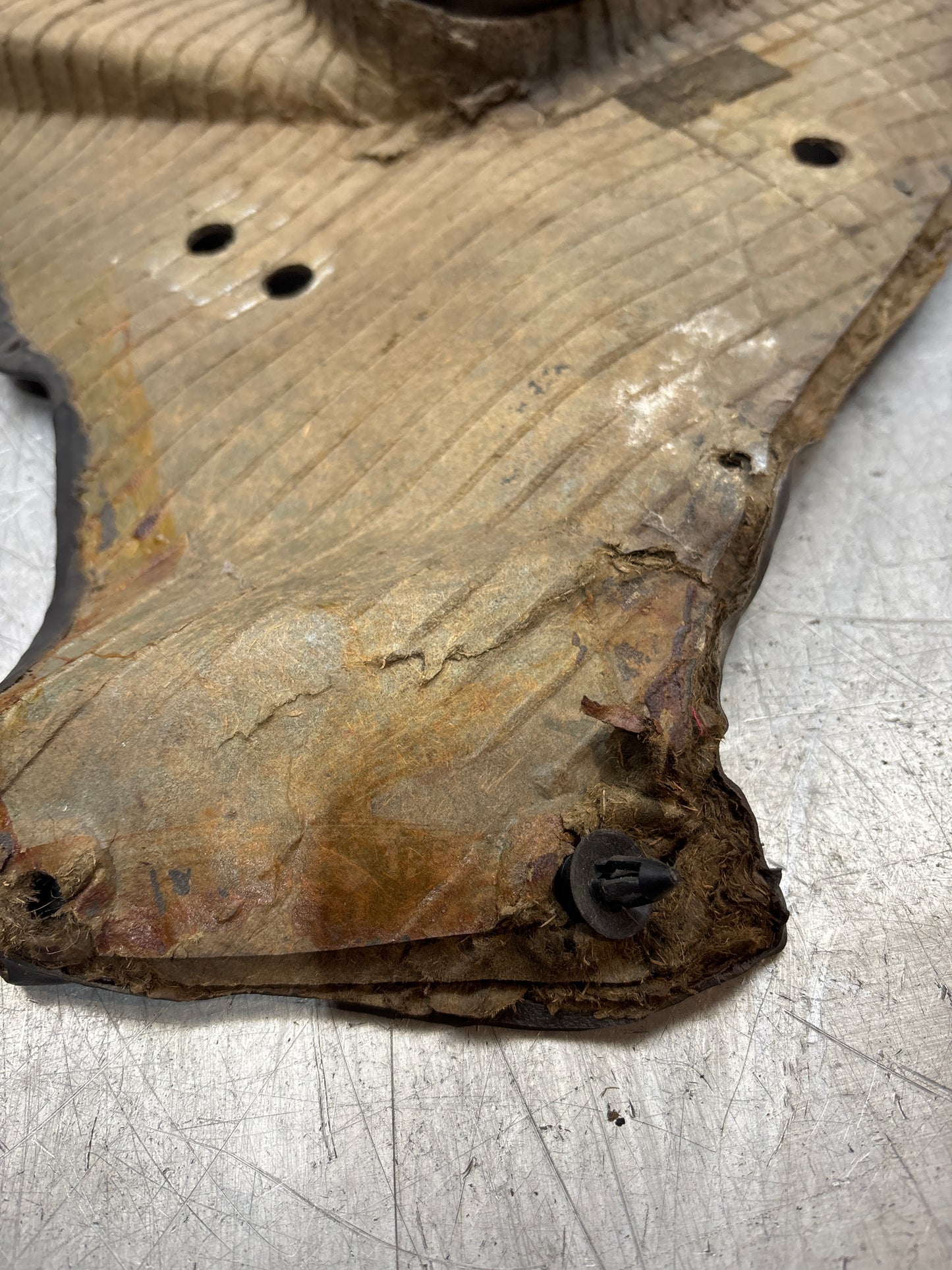 Porsche 944 924 black rear interior C Post trims/cards. Quarter panel trim used 94455502101 94455502201