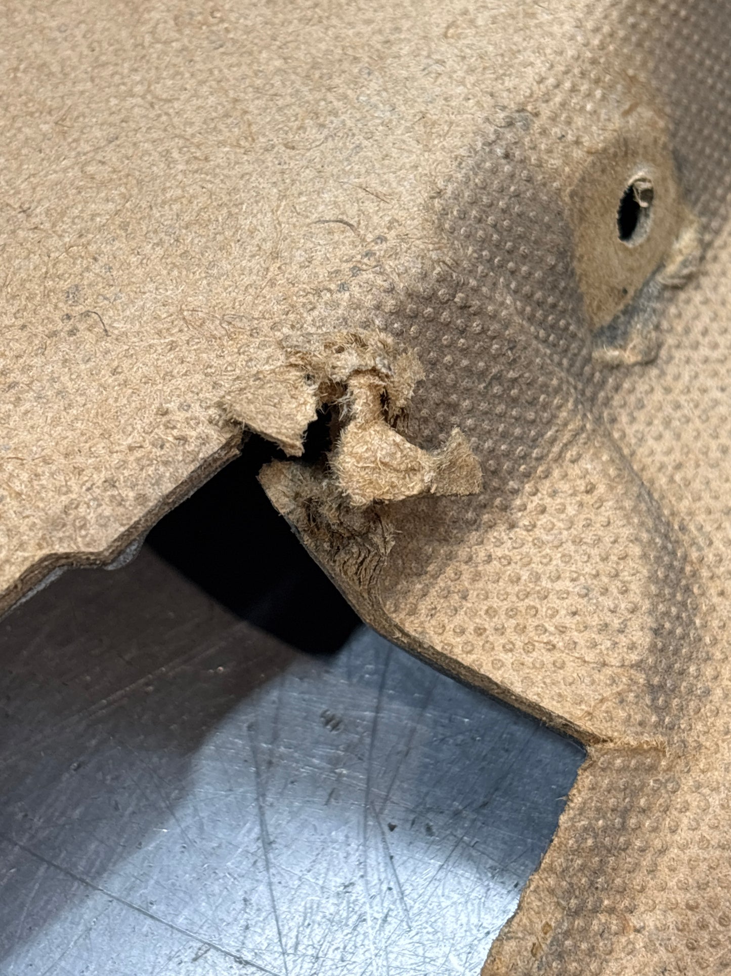 Pair Of Porsche 944 marine blue pinstripe door cards 94455501701 94455501801 used, nice condition.