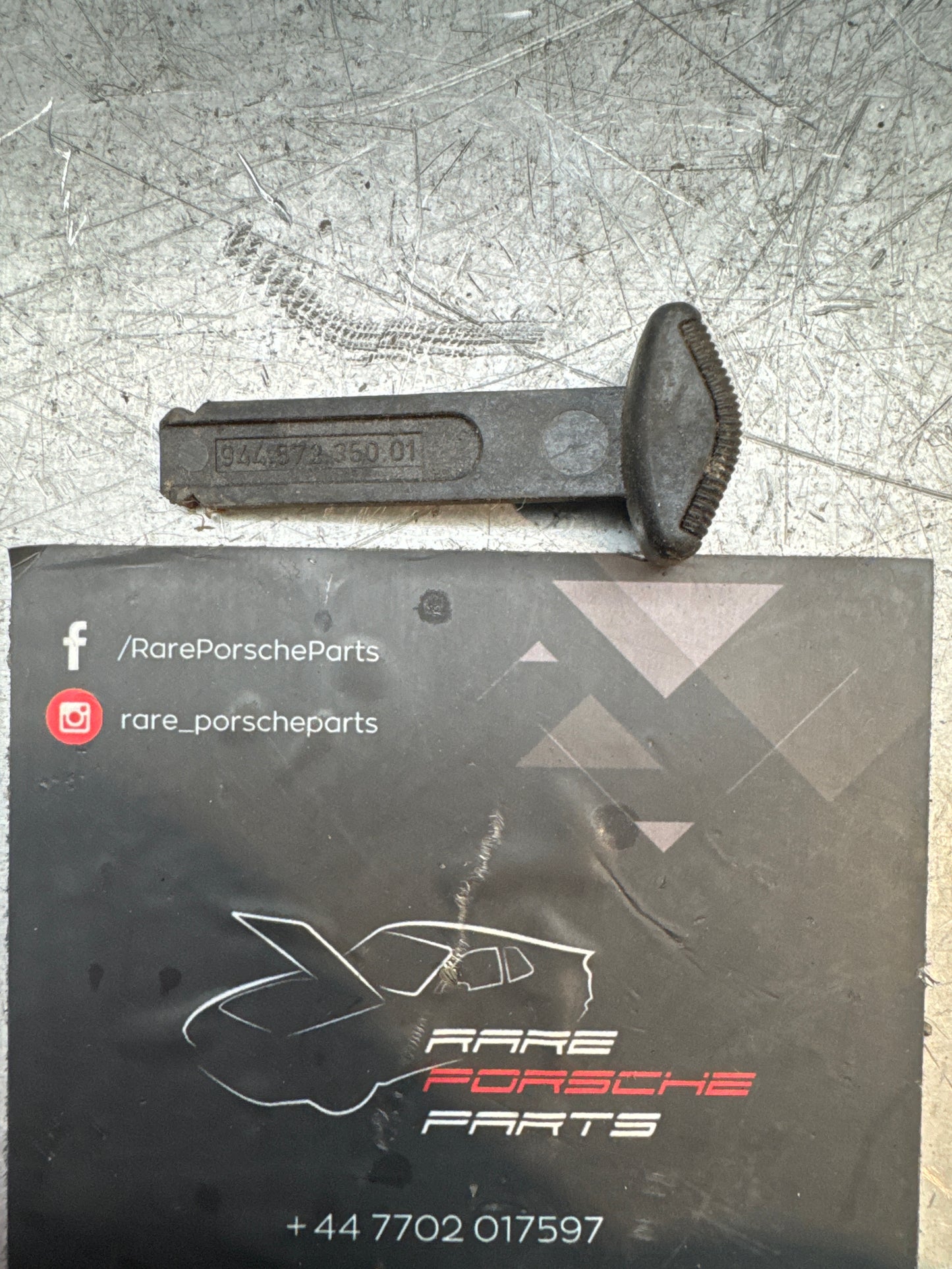 Porsche 924S heater control lever 94457235001 used