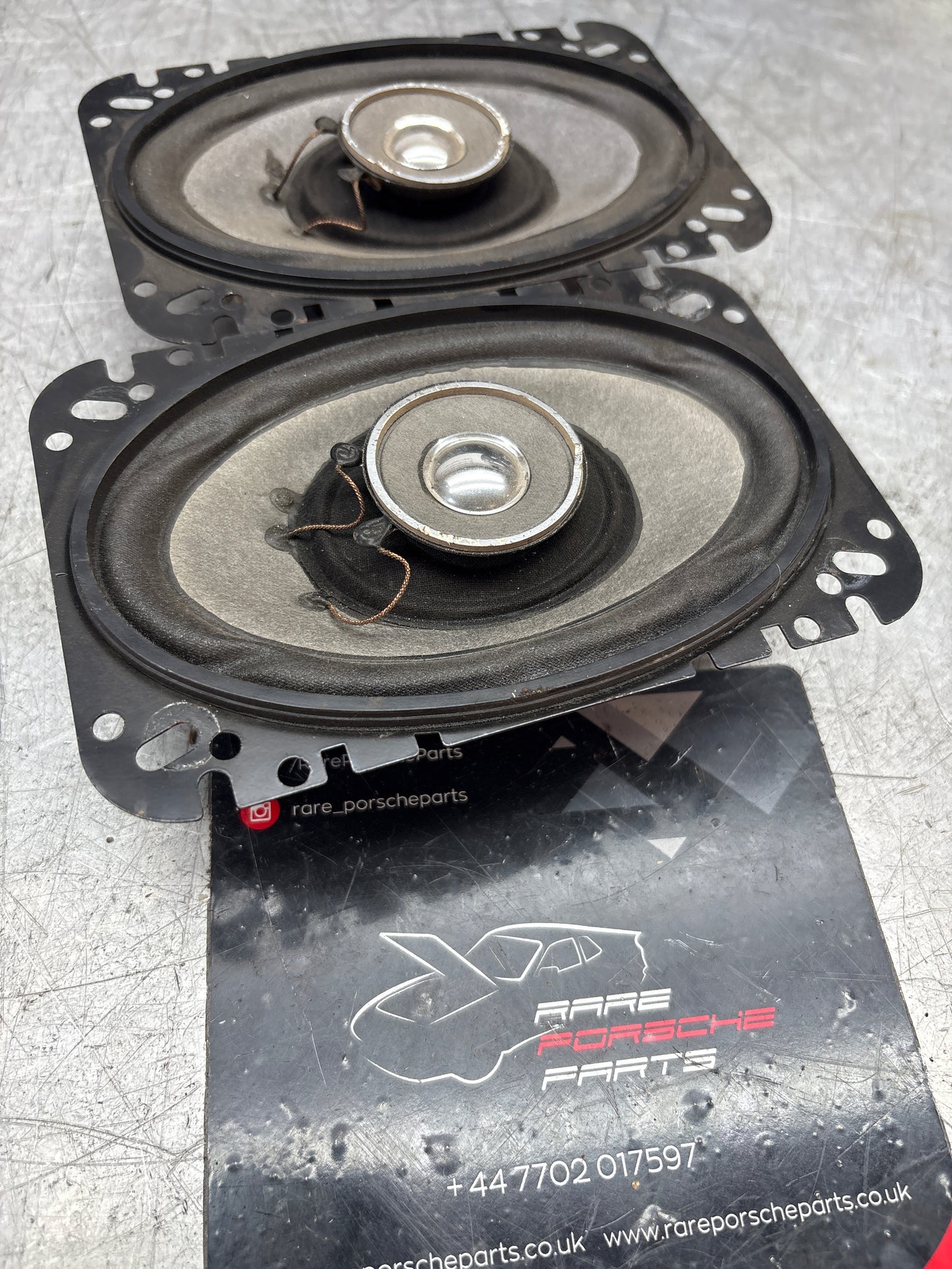 Porsche 944 kenwood door speaker, used