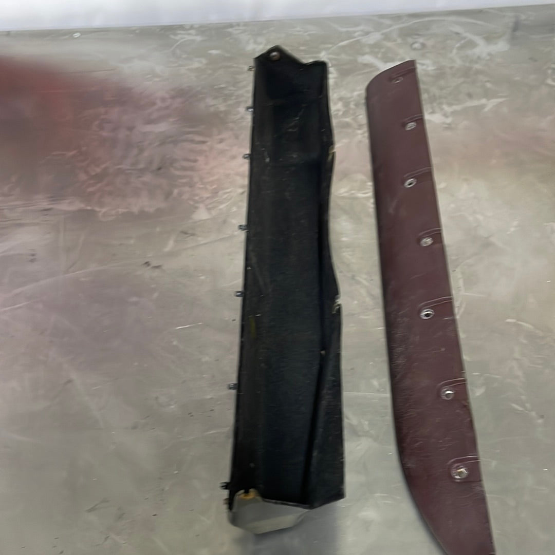 Porsche 928 under glove box shelf, burgundy 92855235702 LHD only, used