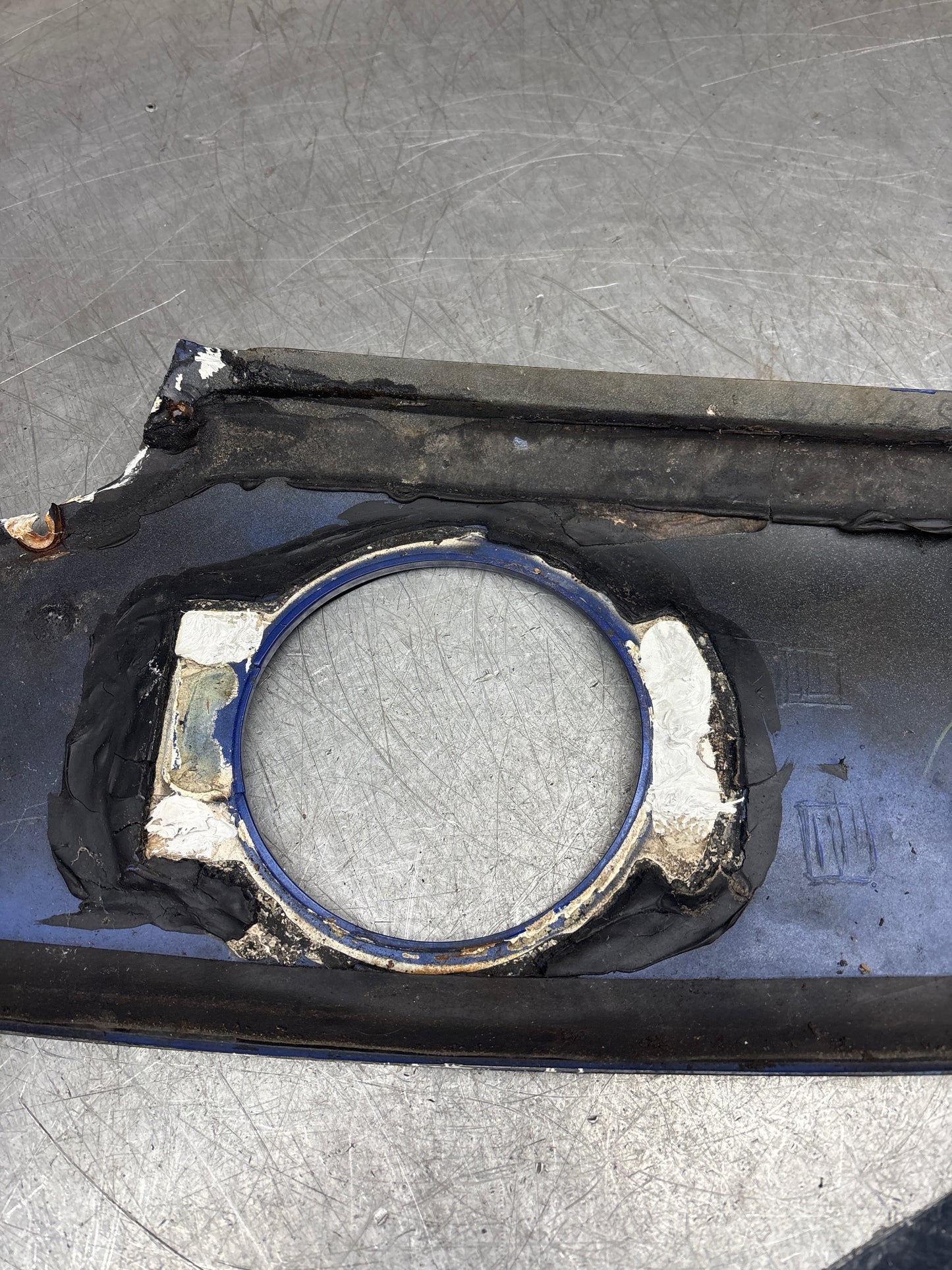 Porsche 944 Turbo/S2 Cabrio right Panel 94150362610, used