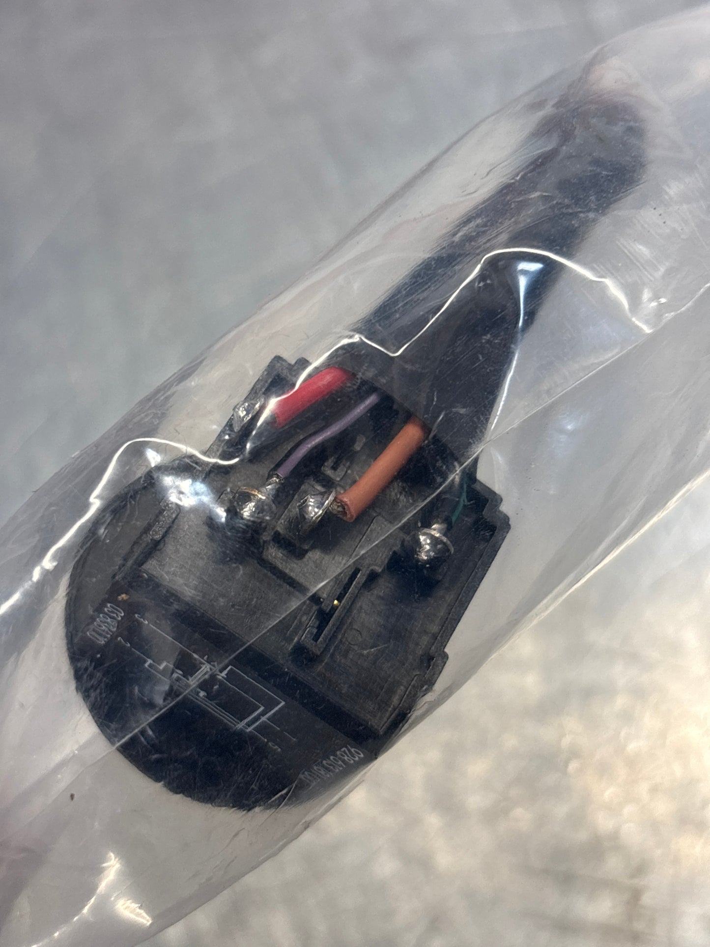 Porsche 911 G SC / 928 / 944 / 964 / 993 seat adjustment switch 92861318101 / 92861318100