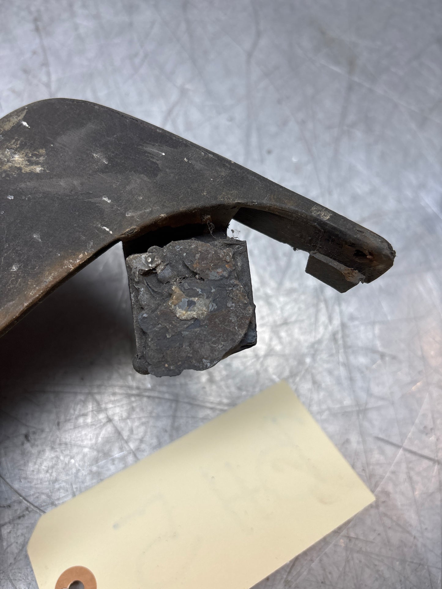 Porsche 944 lower door sill trim molding right side, used 9515591600