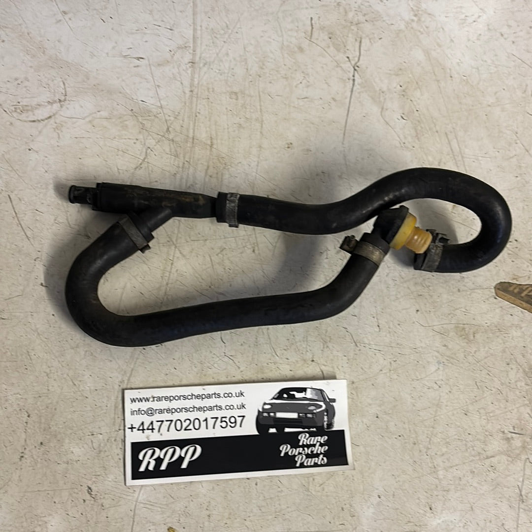 Porsche 924 Brake booster hose, complete, 477612153A, used