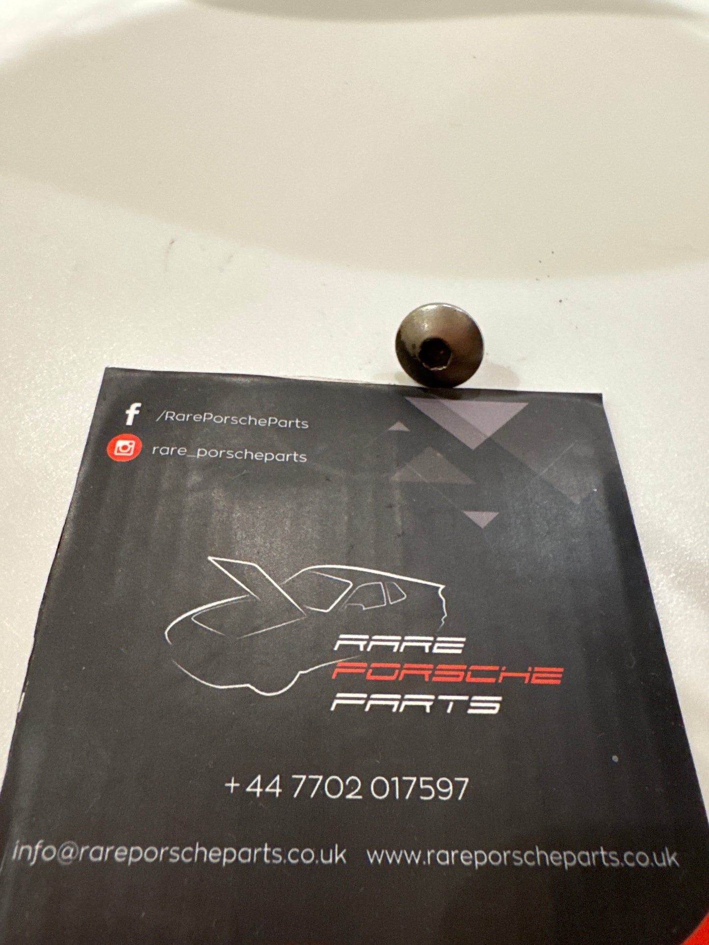 Porsche 928 half-round screw 99901500507 used