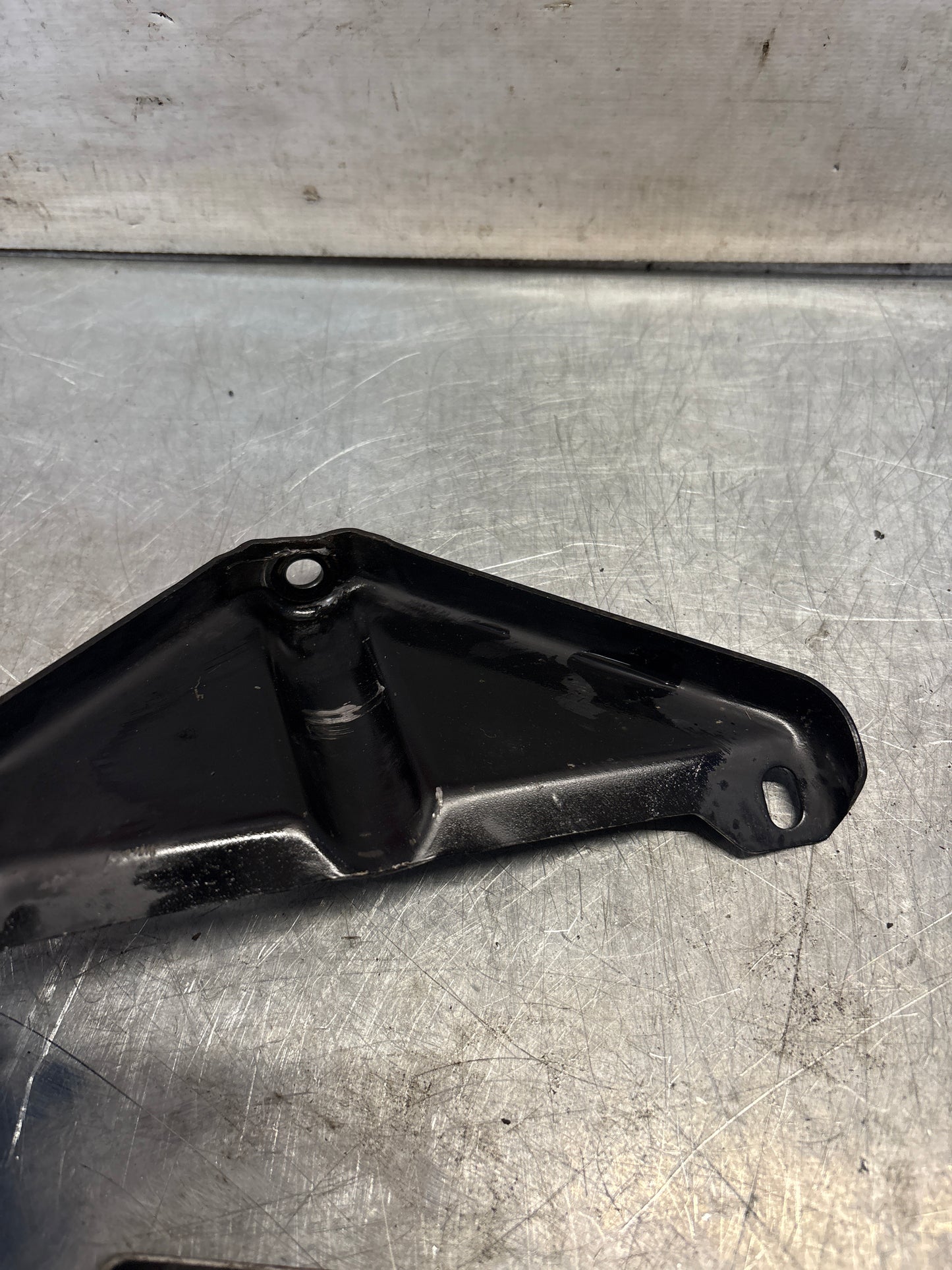 Porsche 924 Intake manifold pipe tube support bracket, used 048129723