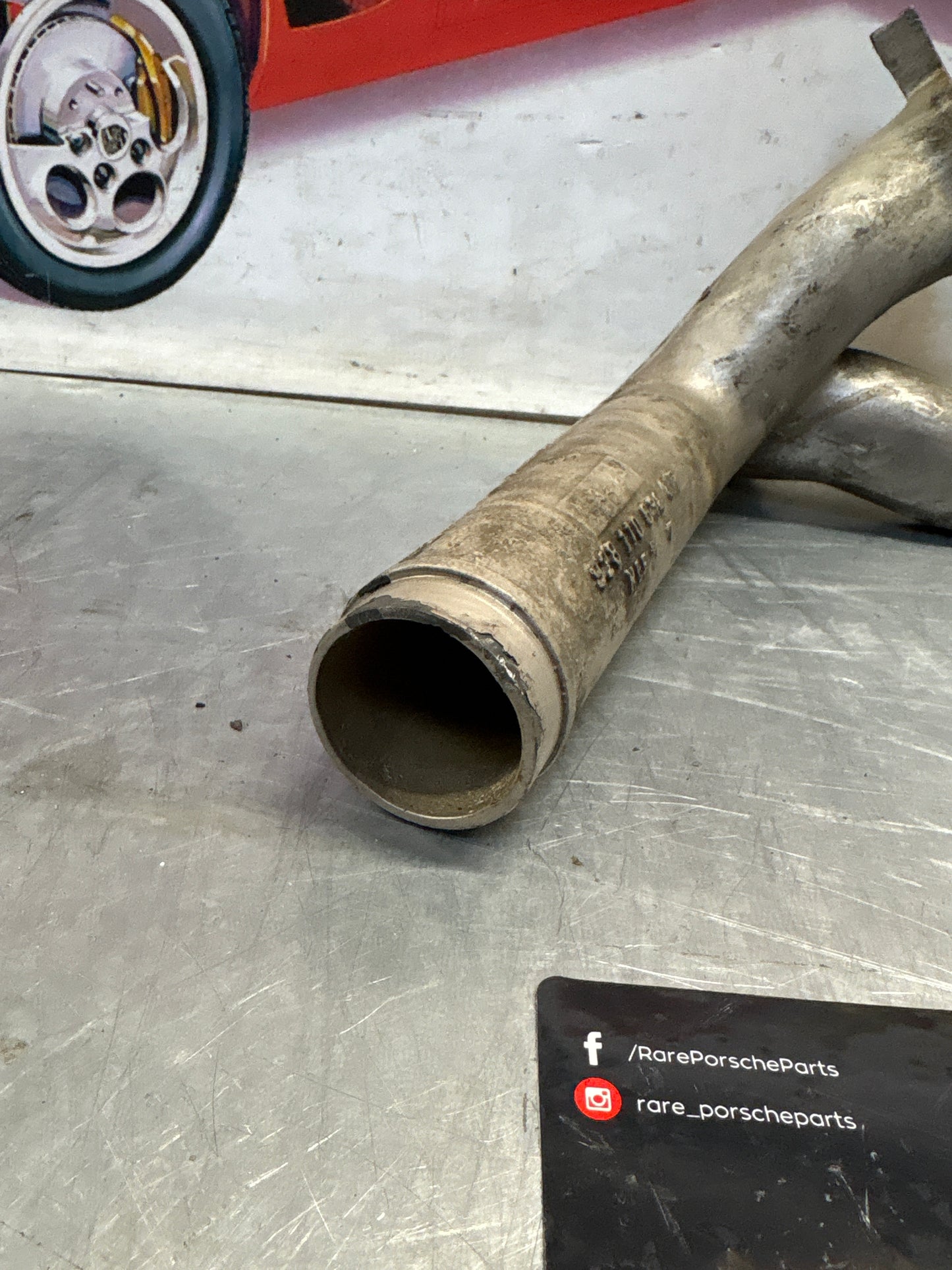 Porsche 928 Intake manifold pipe, used 9281106360R