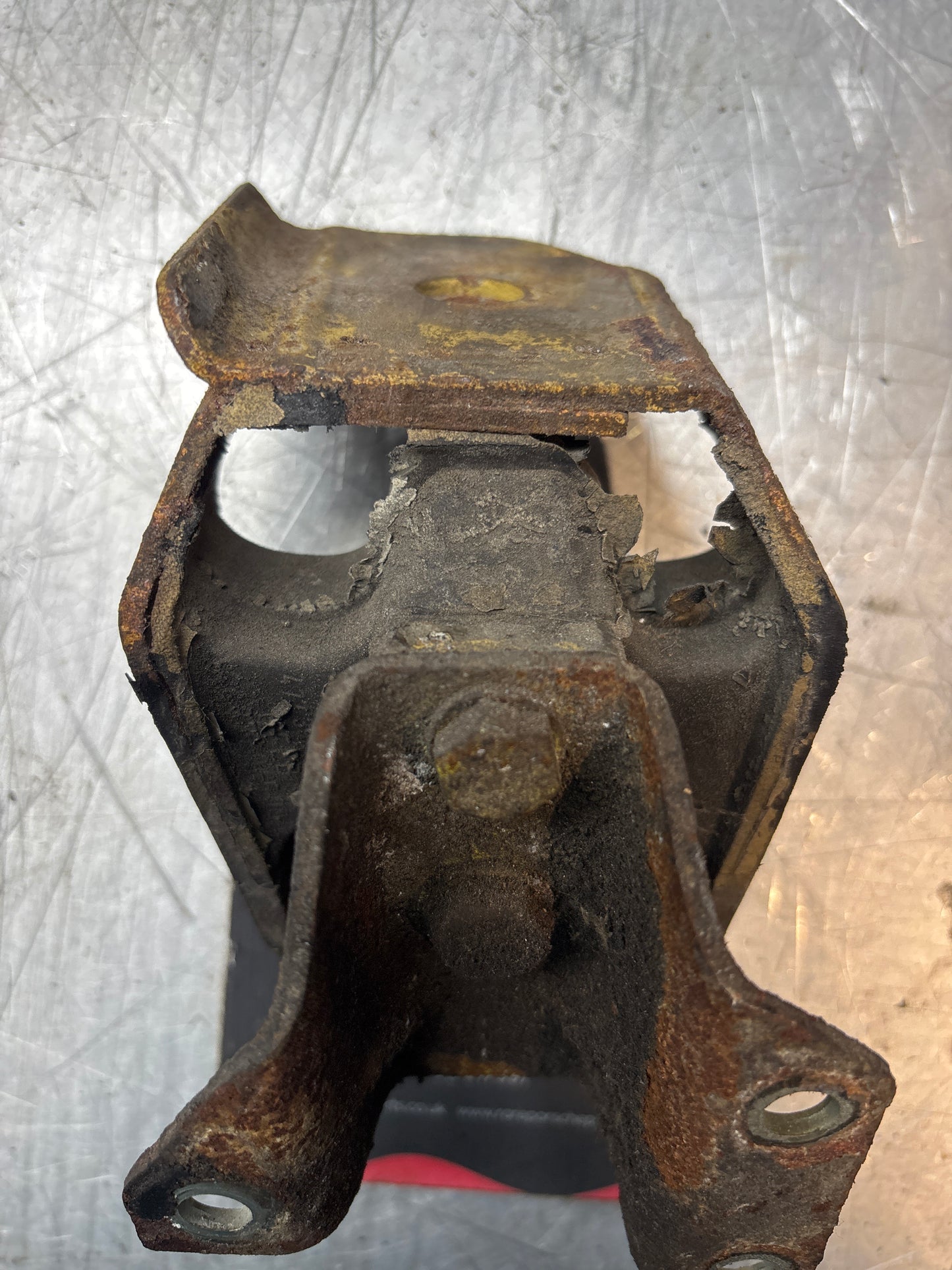 Porsche 924 / 944 Used manual gearbox mount, yellow type