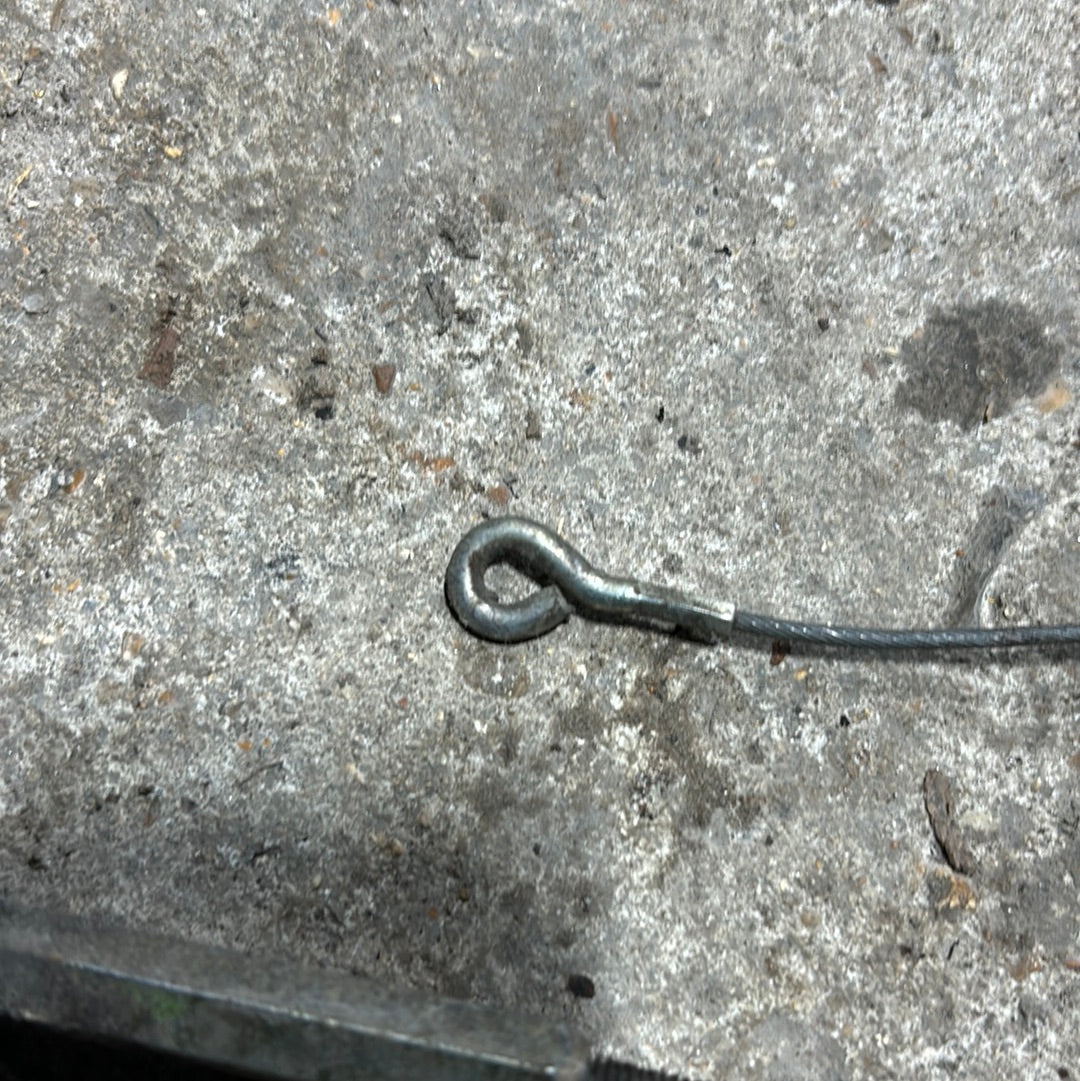 Porsche 944 Heckklappen-/Lukenverriegelungsmechanismus, neuer Typ, gebraucht