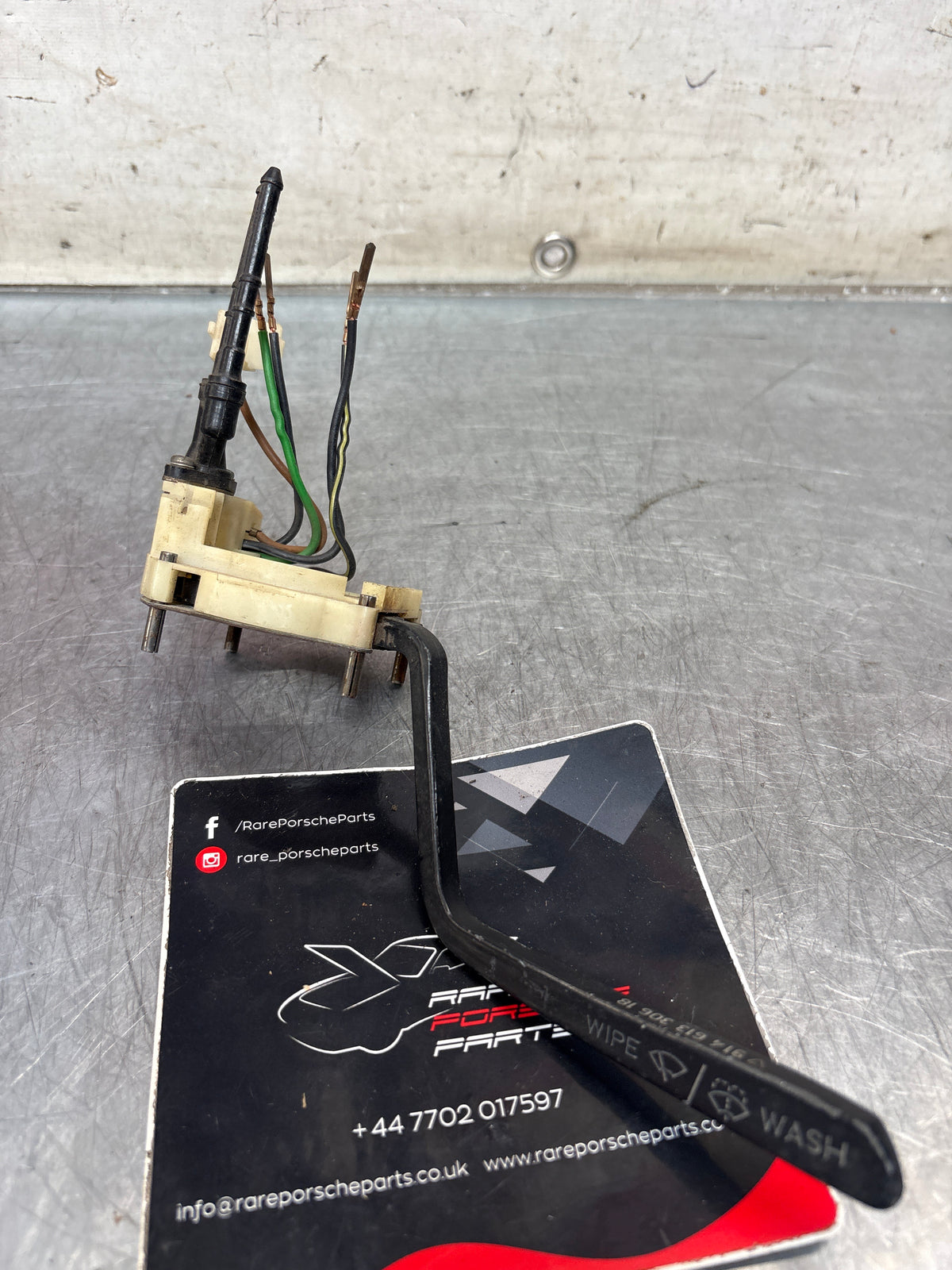 Porsche 914 steering coloumn switch assembly, used 91461330618