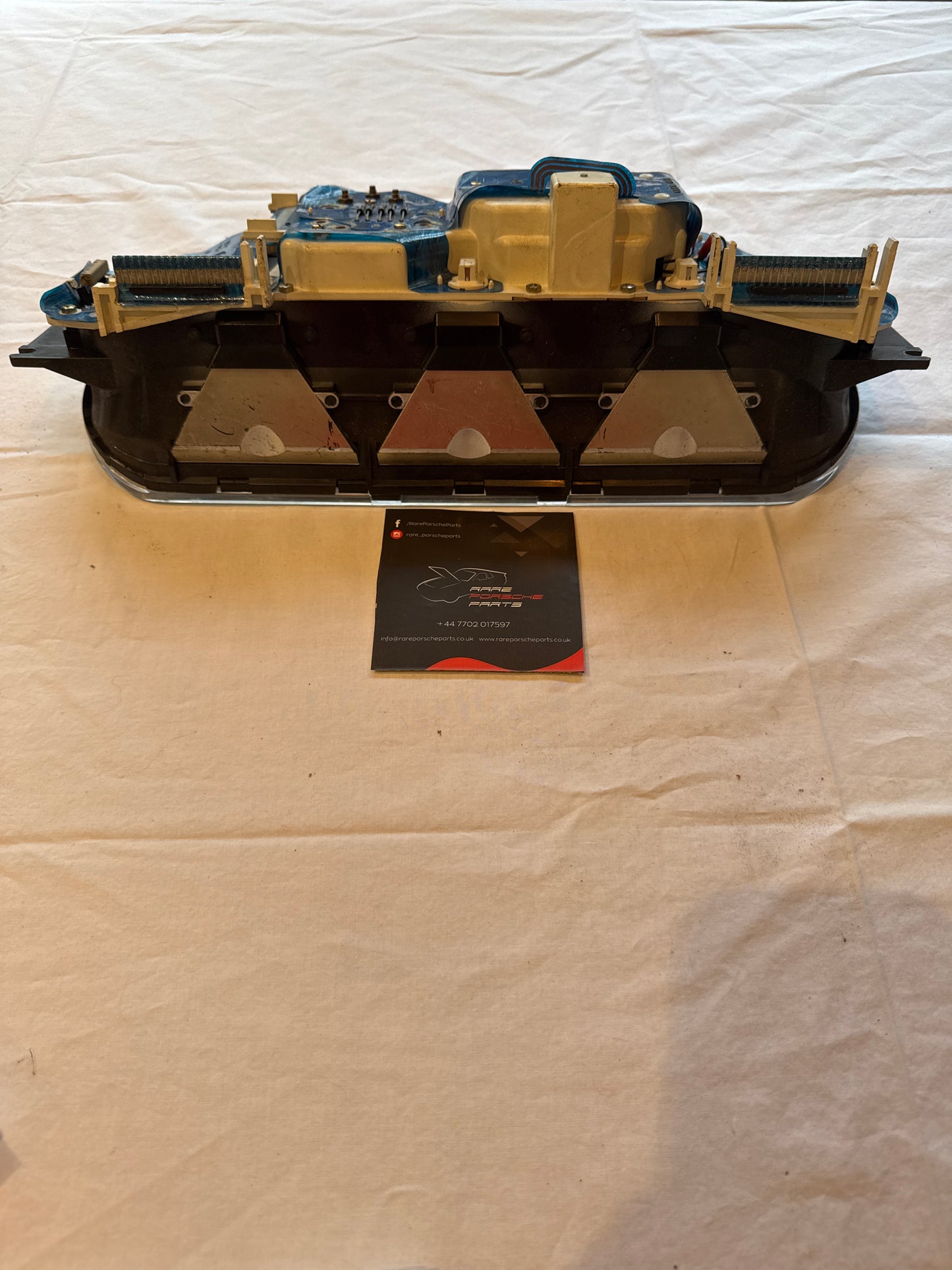 Porsche 944 dash clock binnacle pod speedometer, 94564131105 used 229277 miles