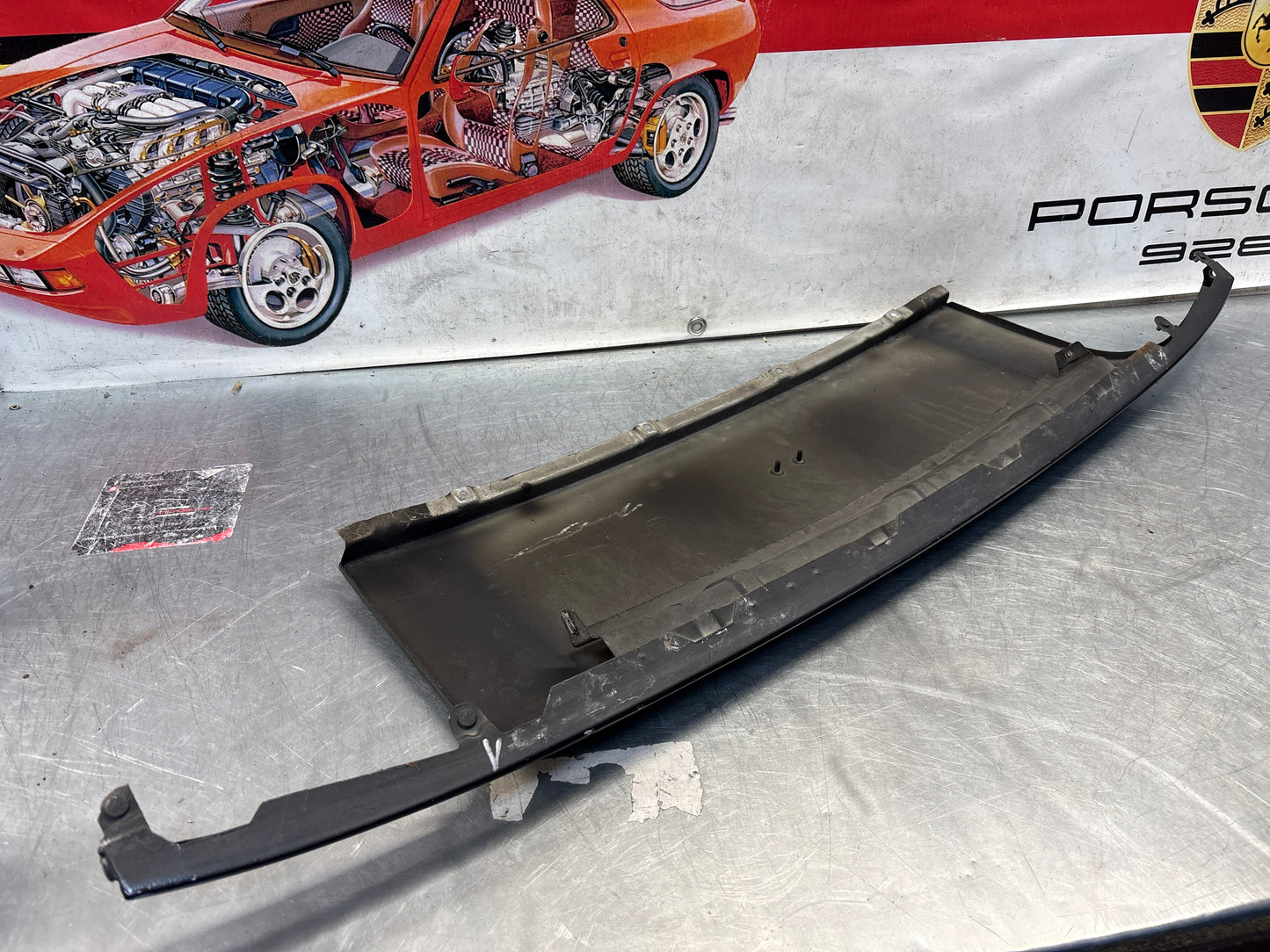 Porsche 924 944 front panel, badge panel, 94450303302 used