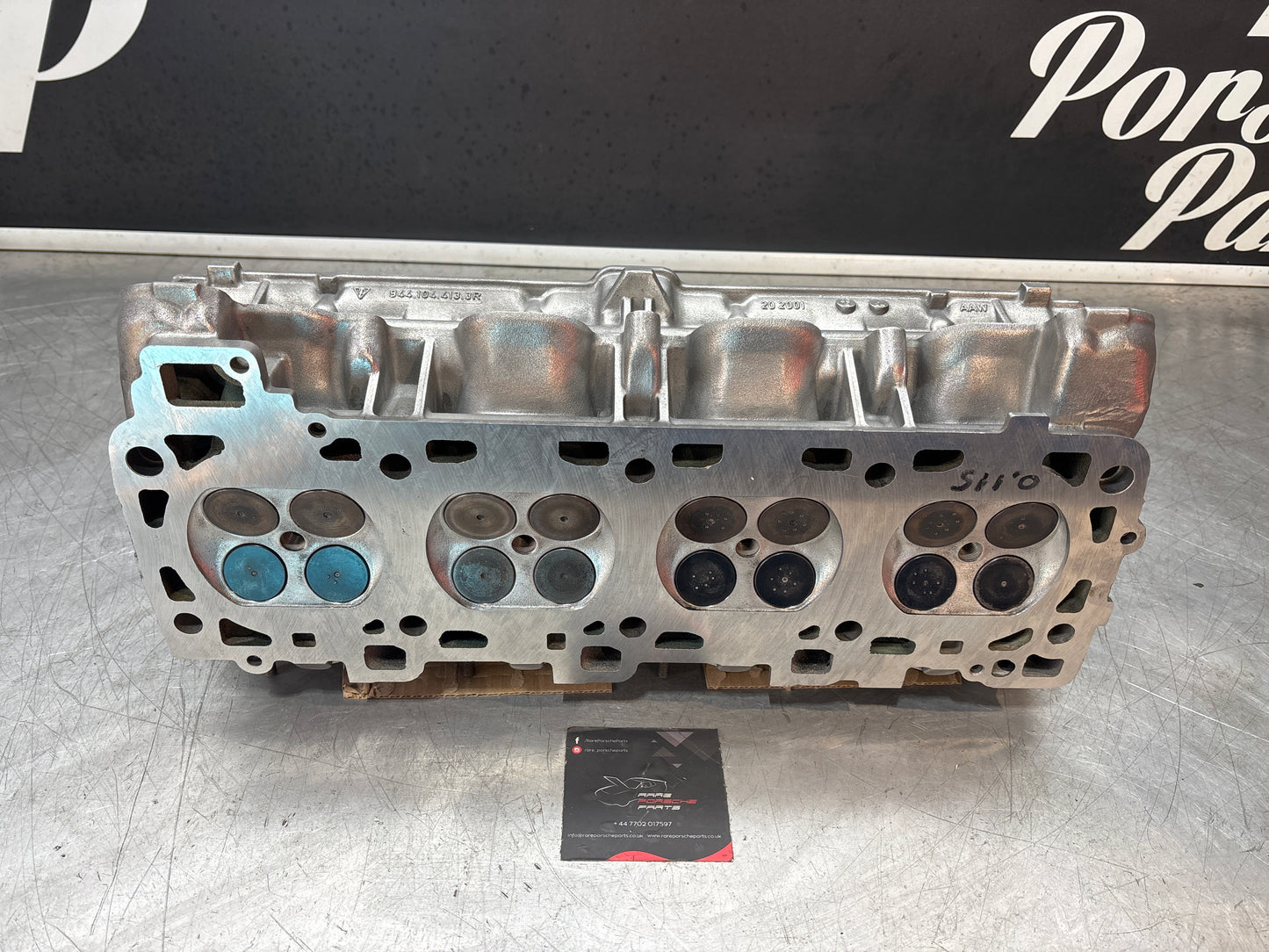 Porsche 944 S cylinder head, refurbished 9441044133R