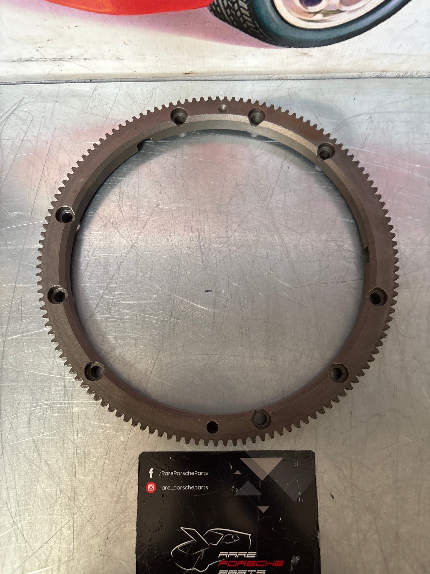 Porsche 924 turbo 944 all models starter ring 94411623903, refurbished