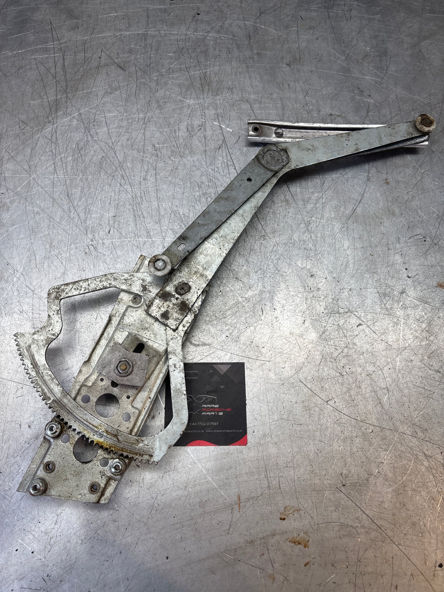 Porsche 993 Coupe Right O/S Window Lifter Mechanism 91154200446 spares or repair