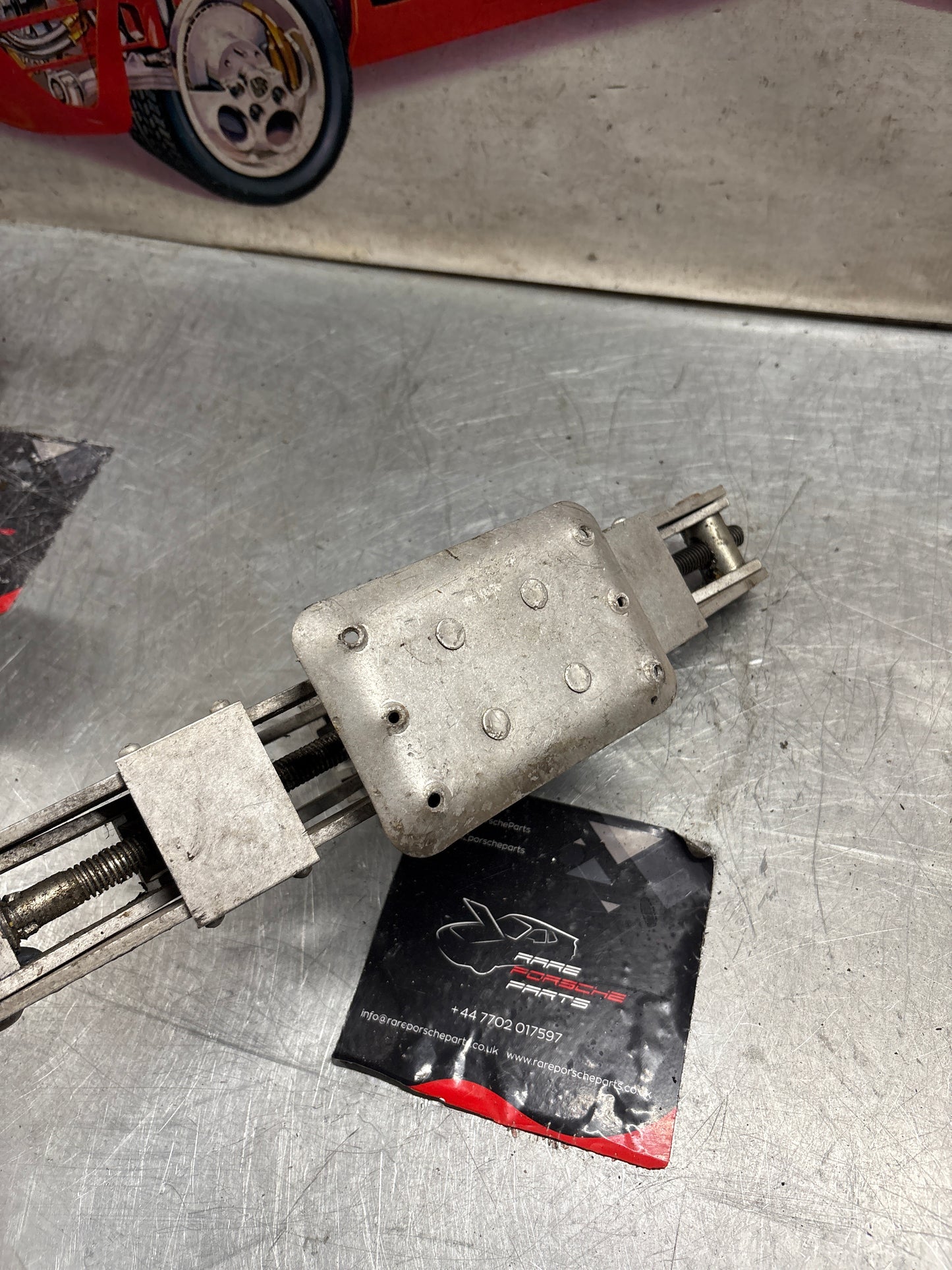 Porsche 944 / 944 Turbo spare tire jack lift, used