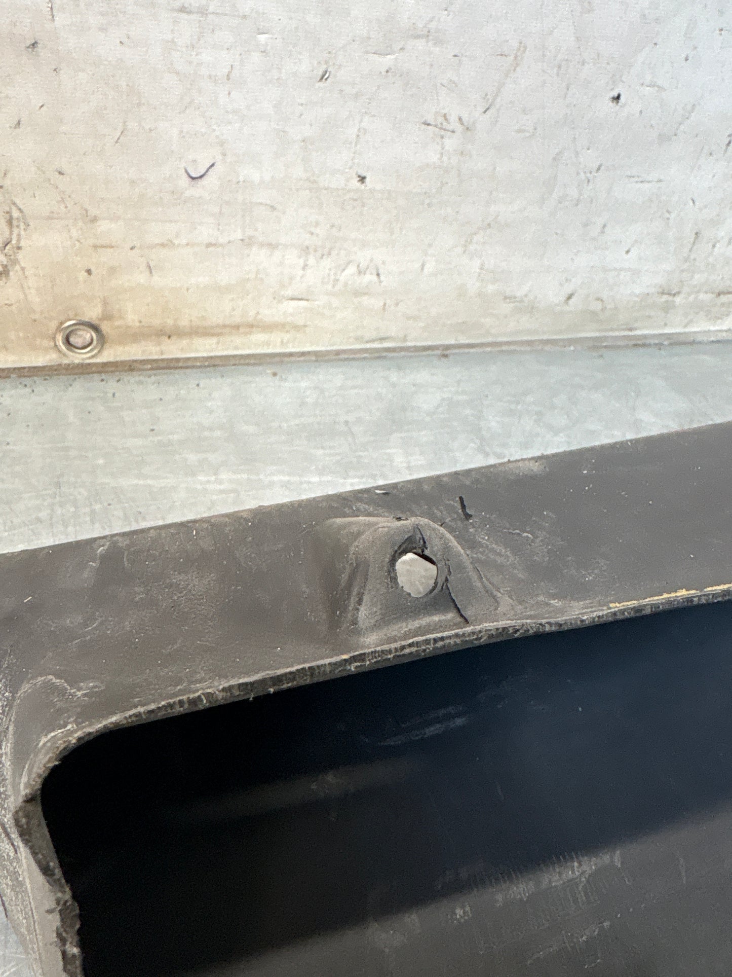 Porsche 944 Air duct 95157513100 Used