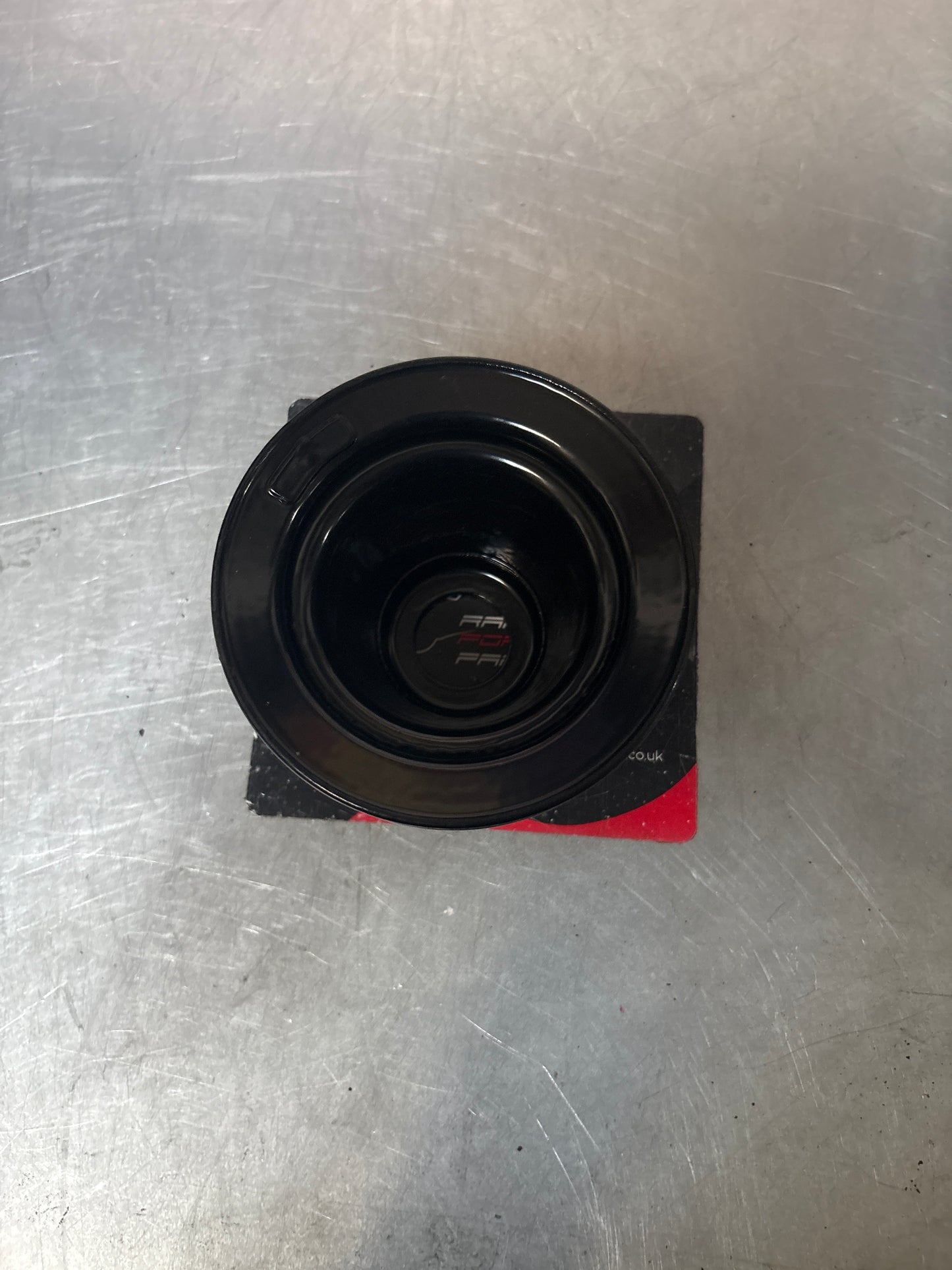 Porsche 944 S2 Engine pulley for power steering refurbished, powder coated 94410221403