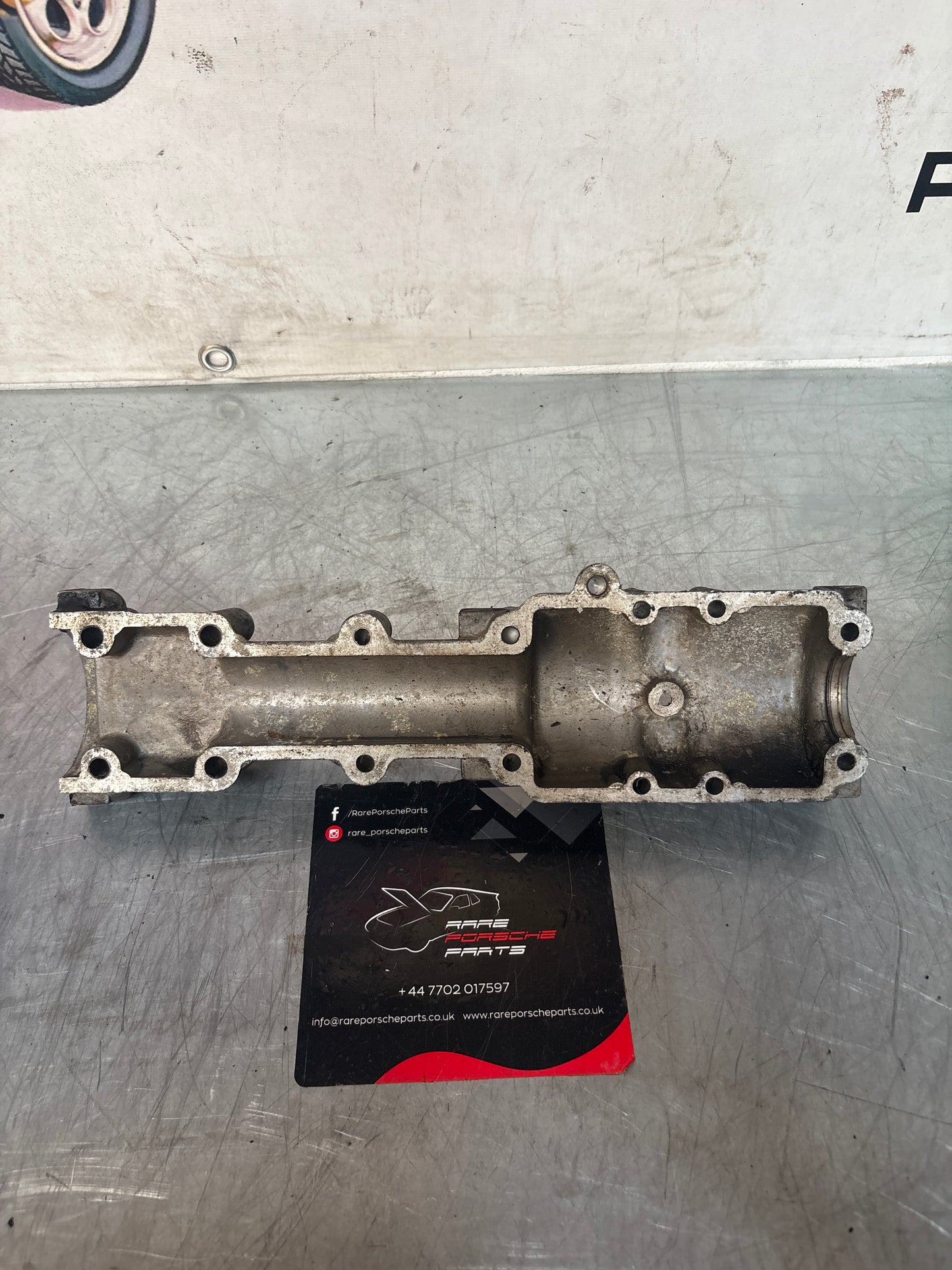 Porsche 944 Balance shaft housing, used 9441011058R