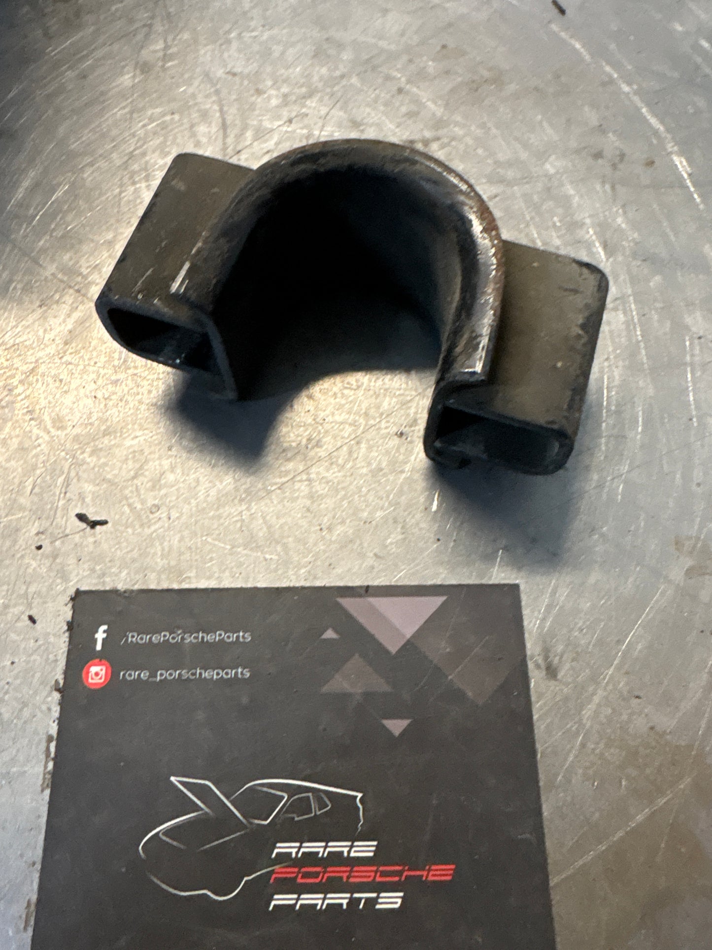 Porsche 924 / 944 control arm mount without rubber, used 477407169