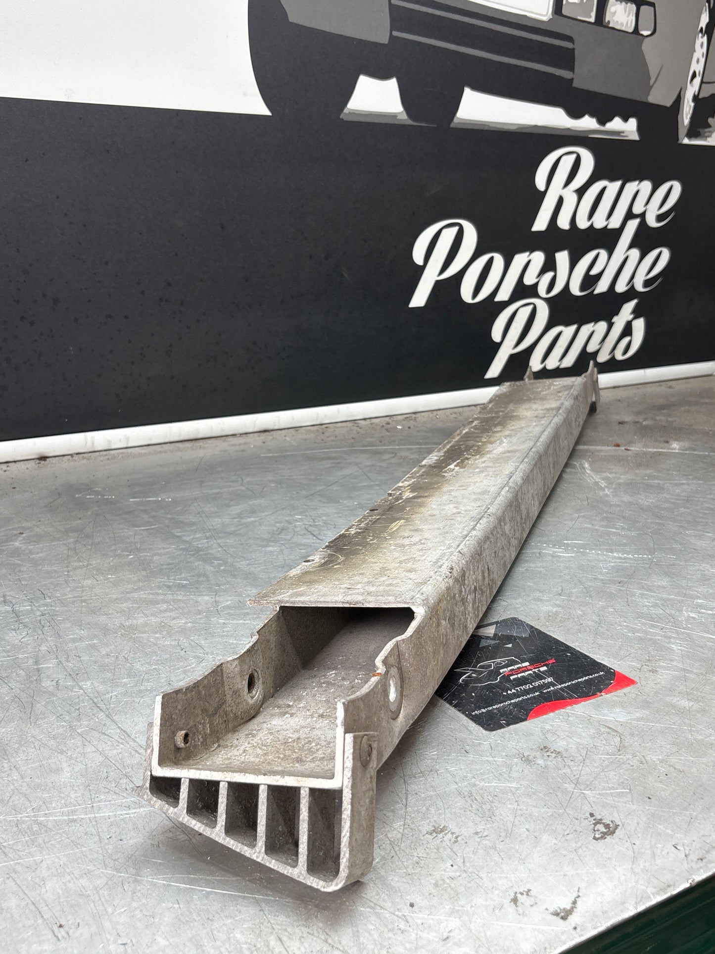 Porsche 968 rear bumper reinforcement, used 95150502101