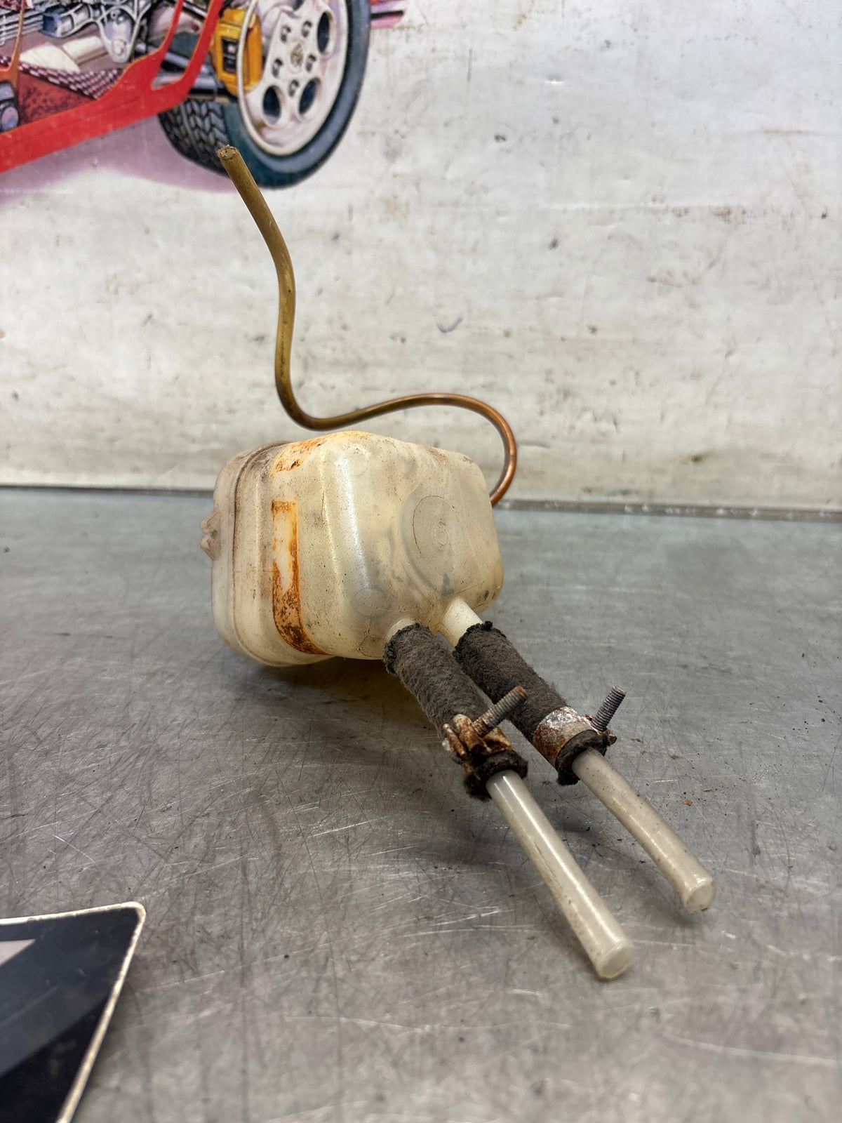 Porsche 911 / 914 brake fluid reservoir, used 91135501313