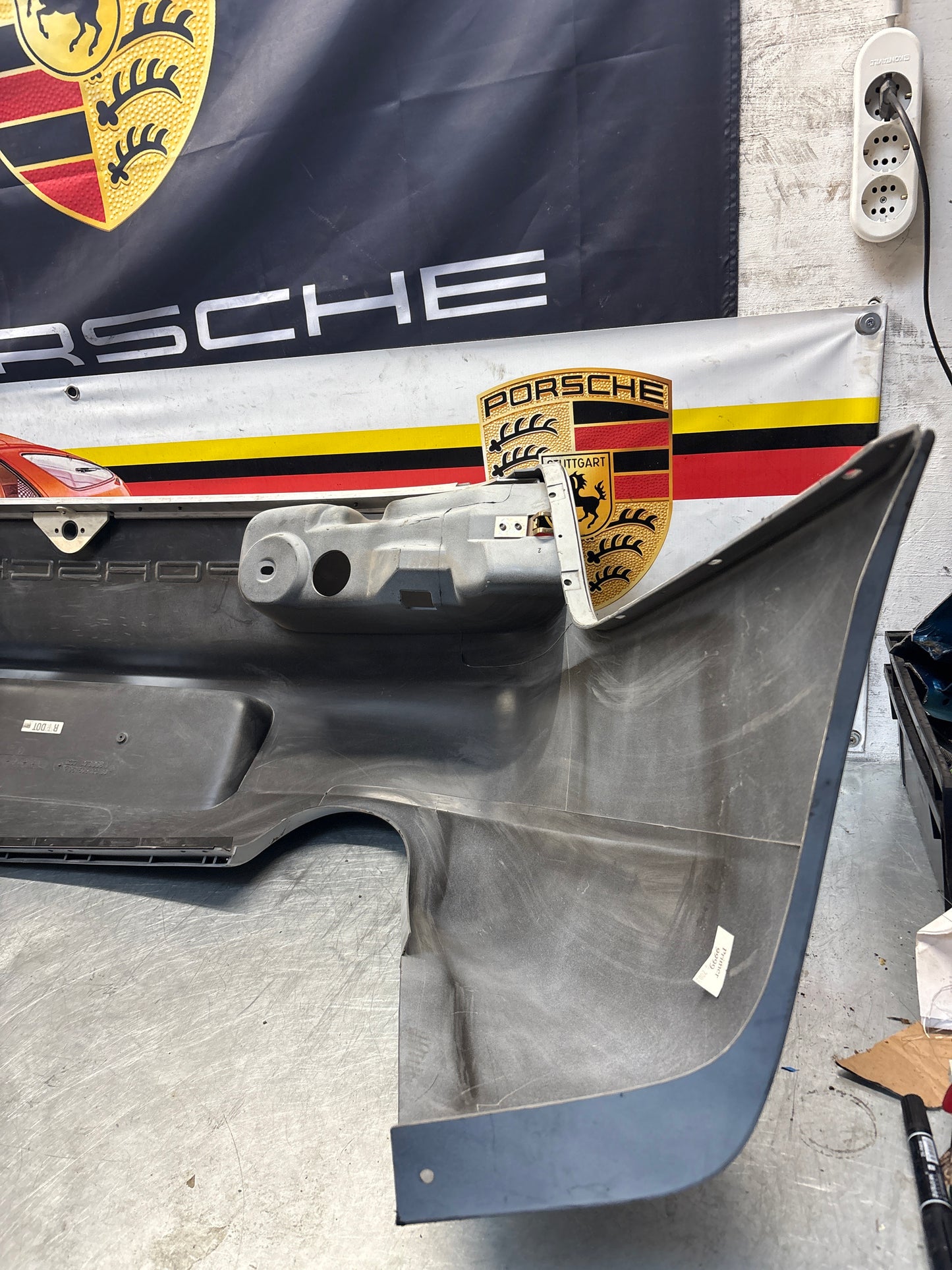 Porsche 968 rear bumper, used 95150512300
