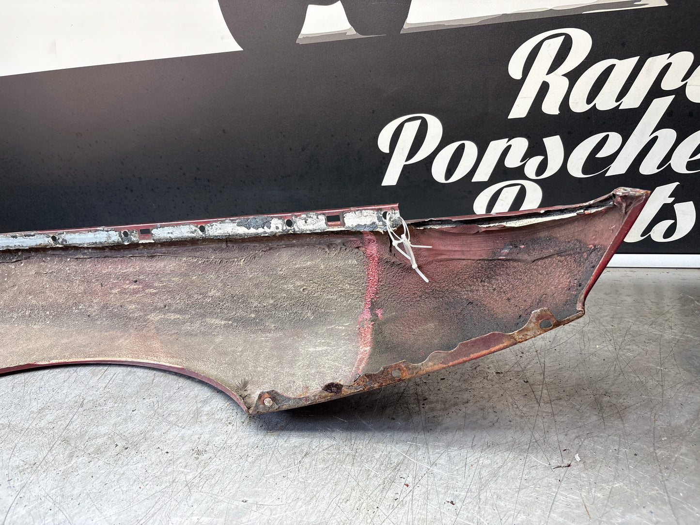 Porsche 944 left front wing, please see photos, used