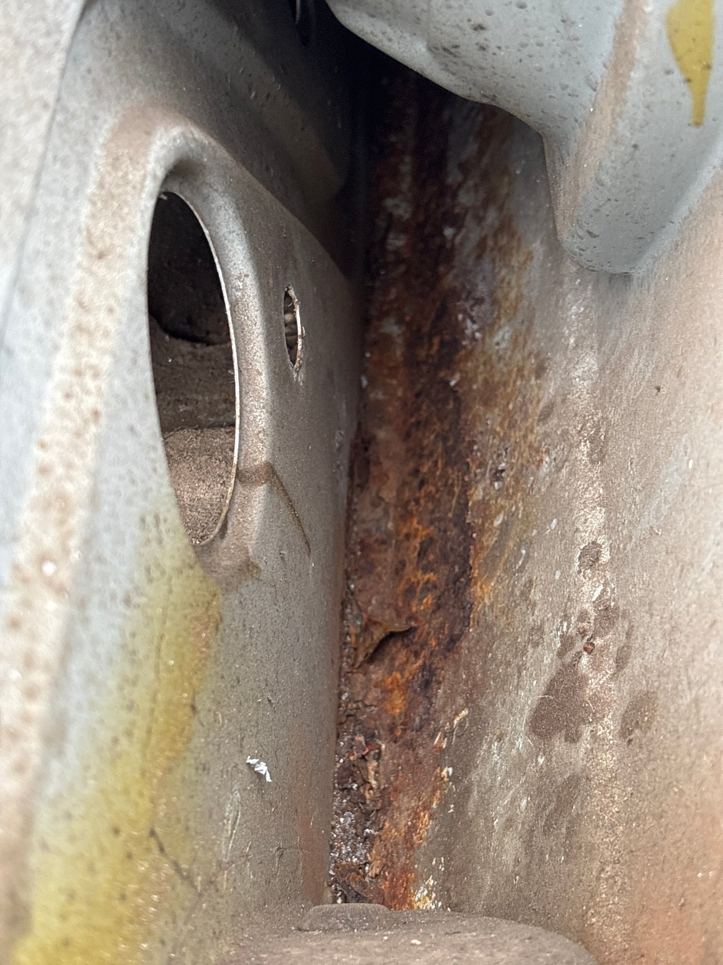 Porsche 924 Right Sill section, 477809848B cut