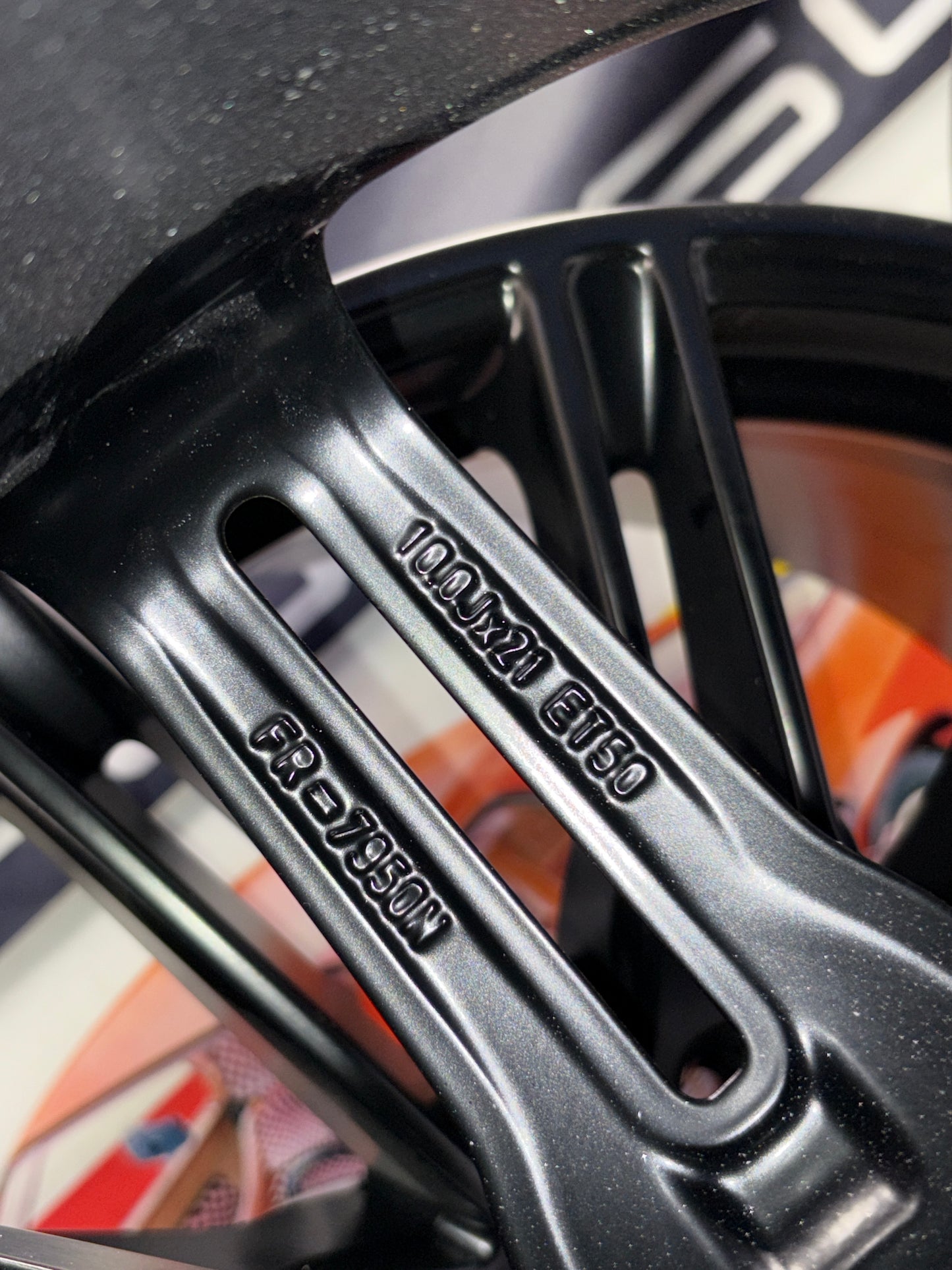 Porsche Cayenne 92A 21-inch wheel set 92A 7P5601025L, refurbished