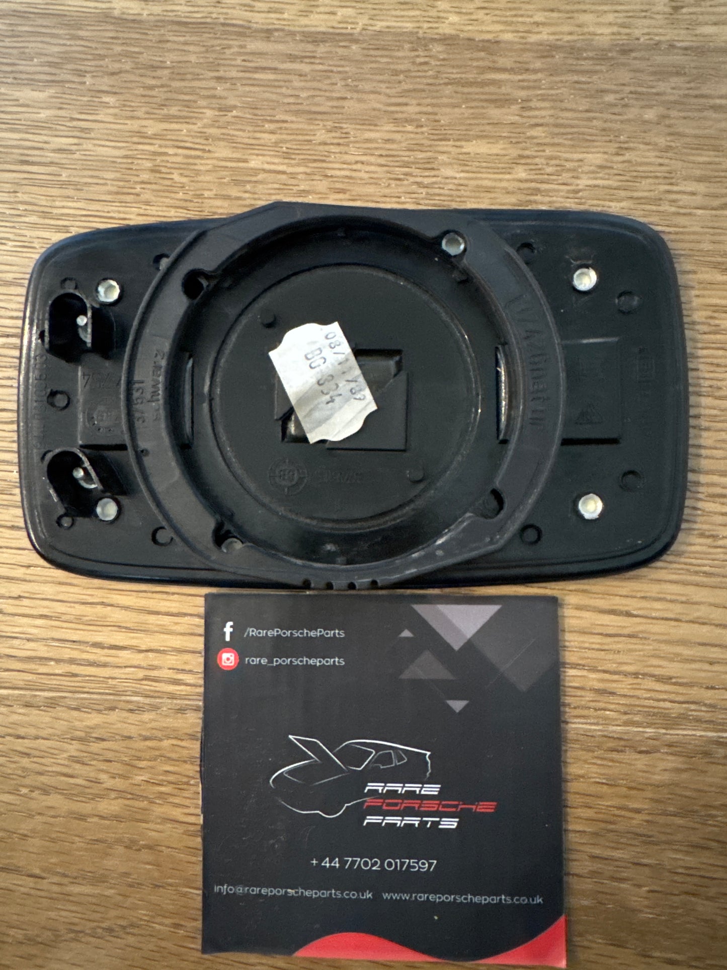 Porsche 944 Mirror Glass 94473103503 New NOS