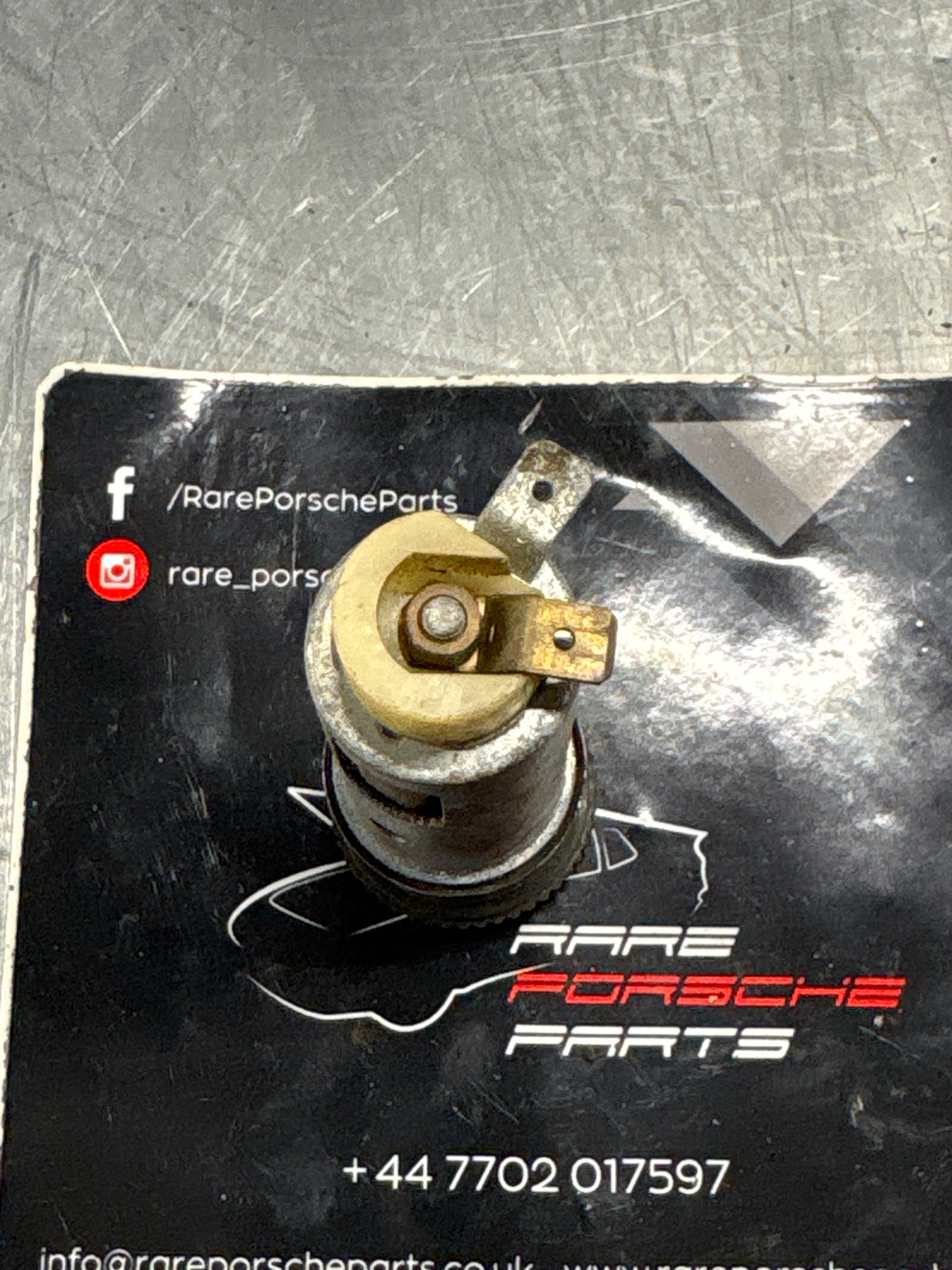 Porsche 914 cigarette lighter, used PCG65210411