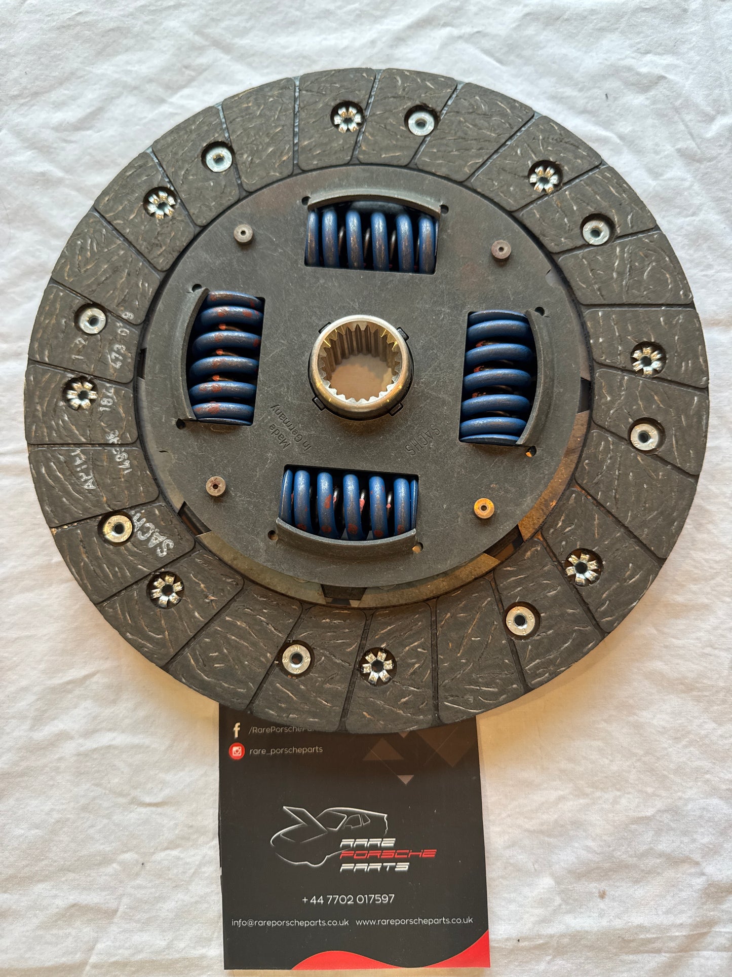 Porsche 964 clutch disc 96411601161 NOS