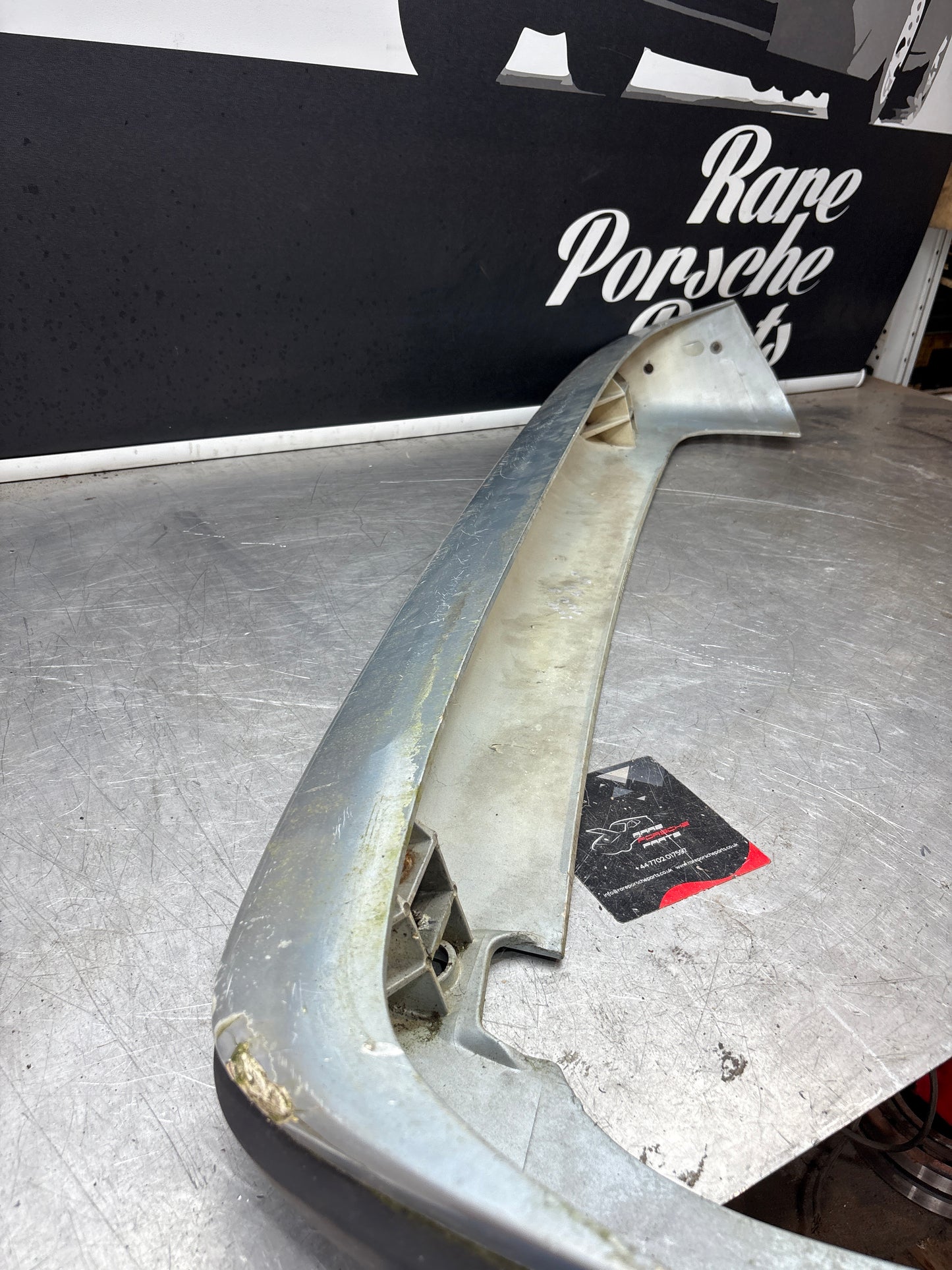 Porsche 944 S2/Turbo rear bumper, used 93150538700 / 95150506900