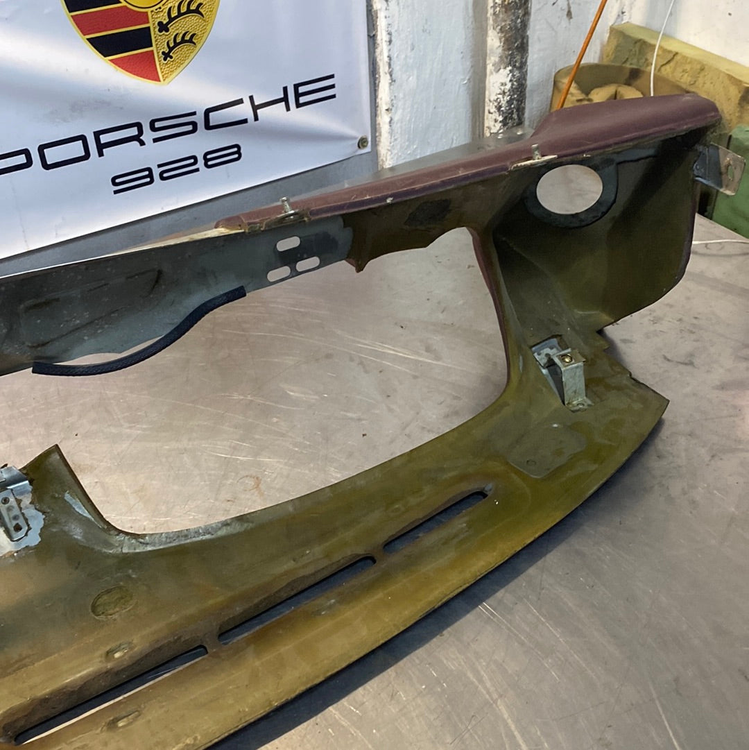 Cruscotto Porsche 928 bordeaux, guida a destra, usato