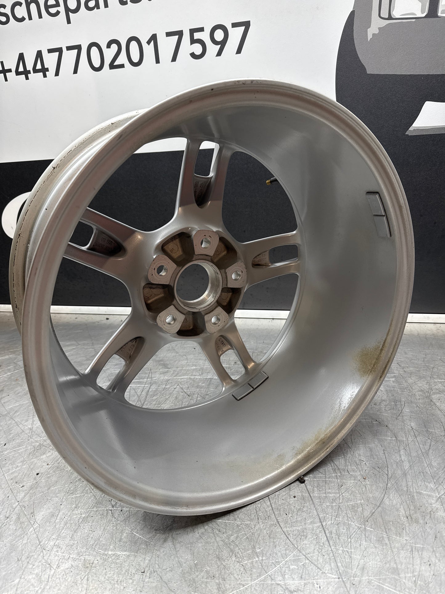 Porsche 987 alloy wheel 98736213600 spares and repairs