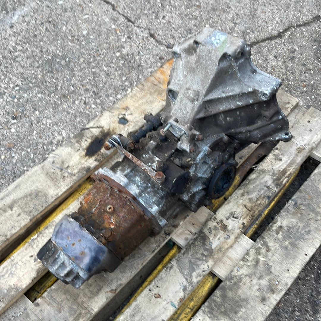 Porsche 944 5-Gang-Schaltgetriebe – Getriebe 86 mit 5Y-Code verwendet