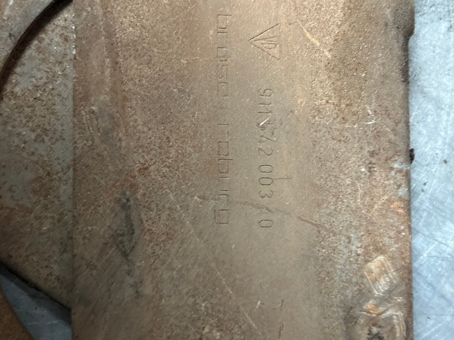 Porsche 911 930 Left Window regulator mechanism, used 91154200340