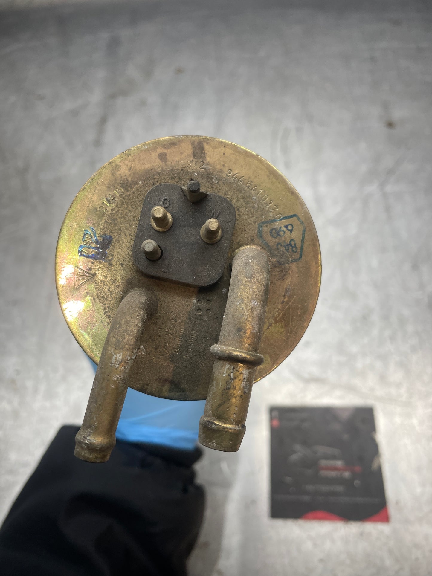 Porsche 944 968 Fuel level tank sender, 94464103701, used