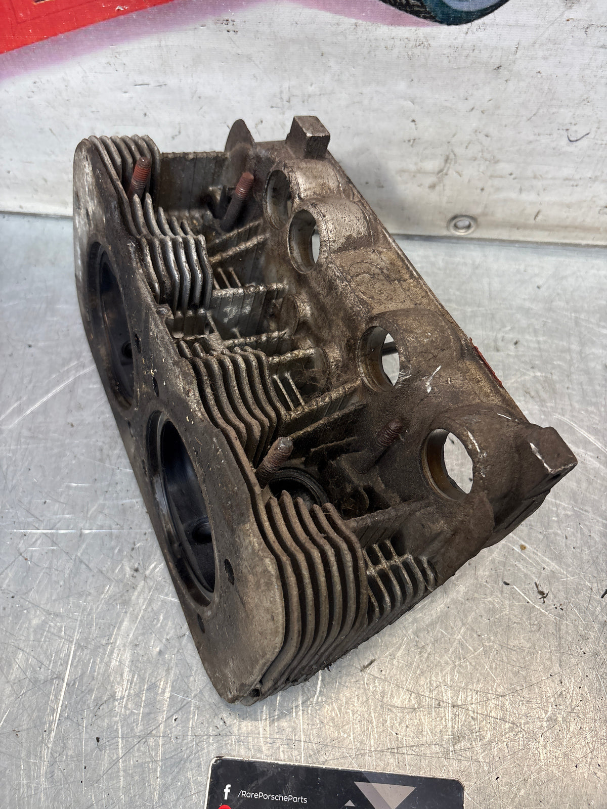 Porsche 914, cylinder head, right side, used 021101371J