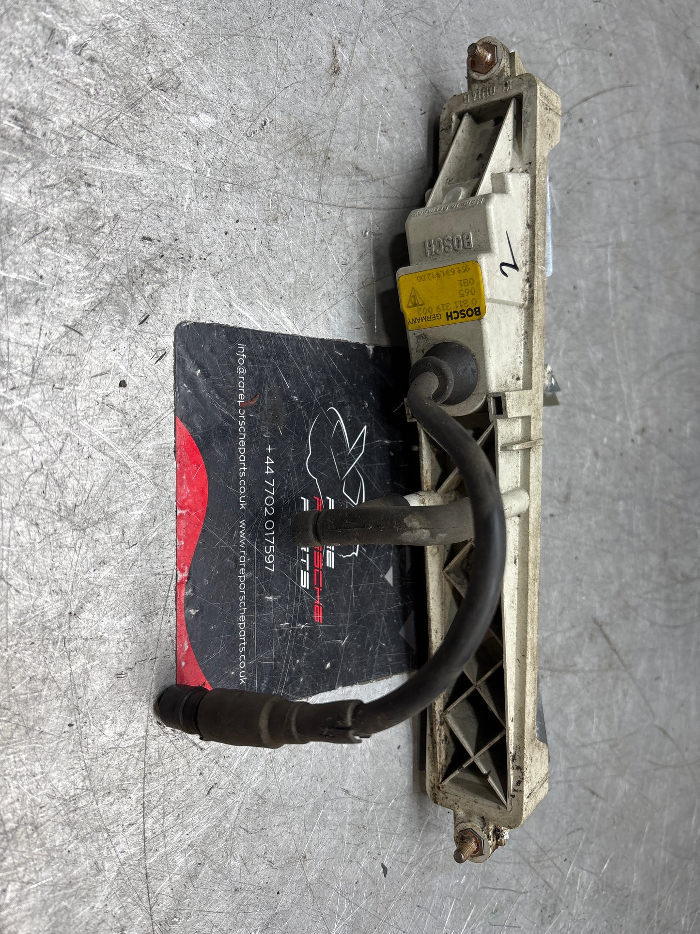 Porsche 944 S2 Turbo front indicator body housing unit. 95163141100 used