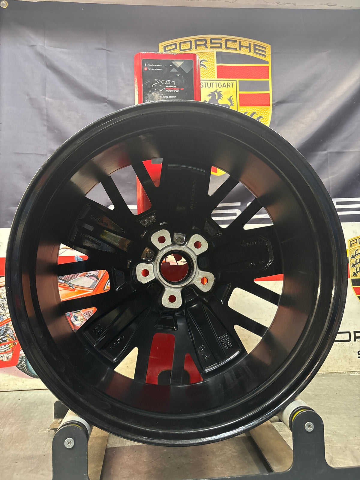 Porsche Macan RS Spyder refurbished rim, 95C601025BQ