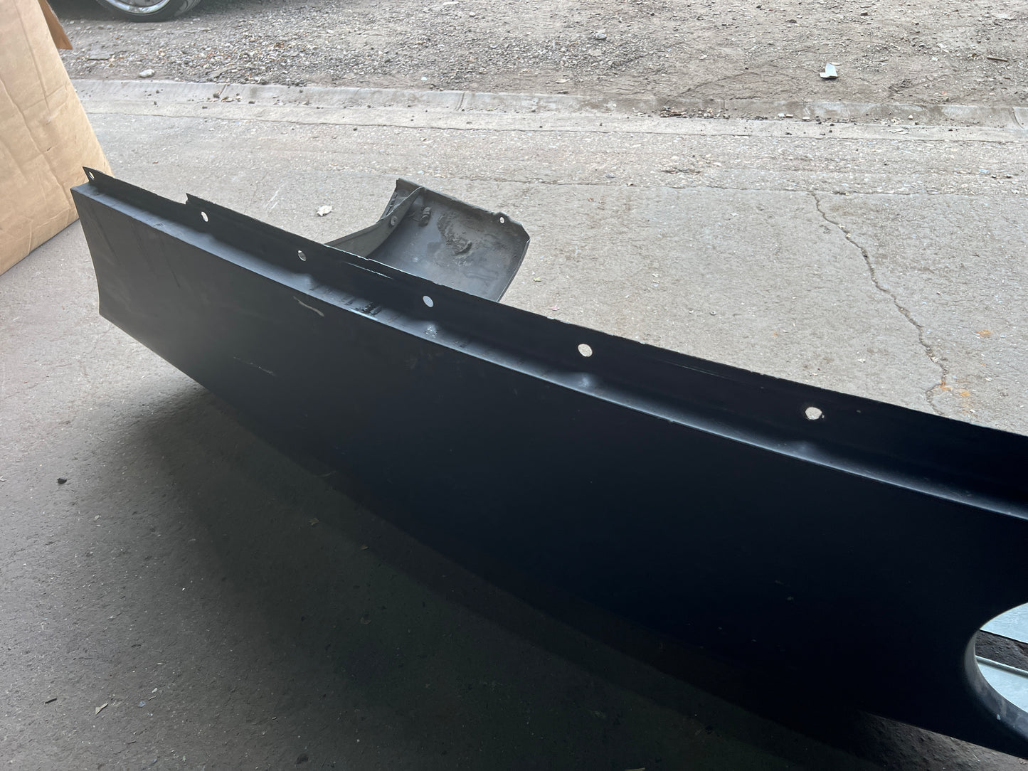 Porsche 928 -87 front right wing, used 92850301202